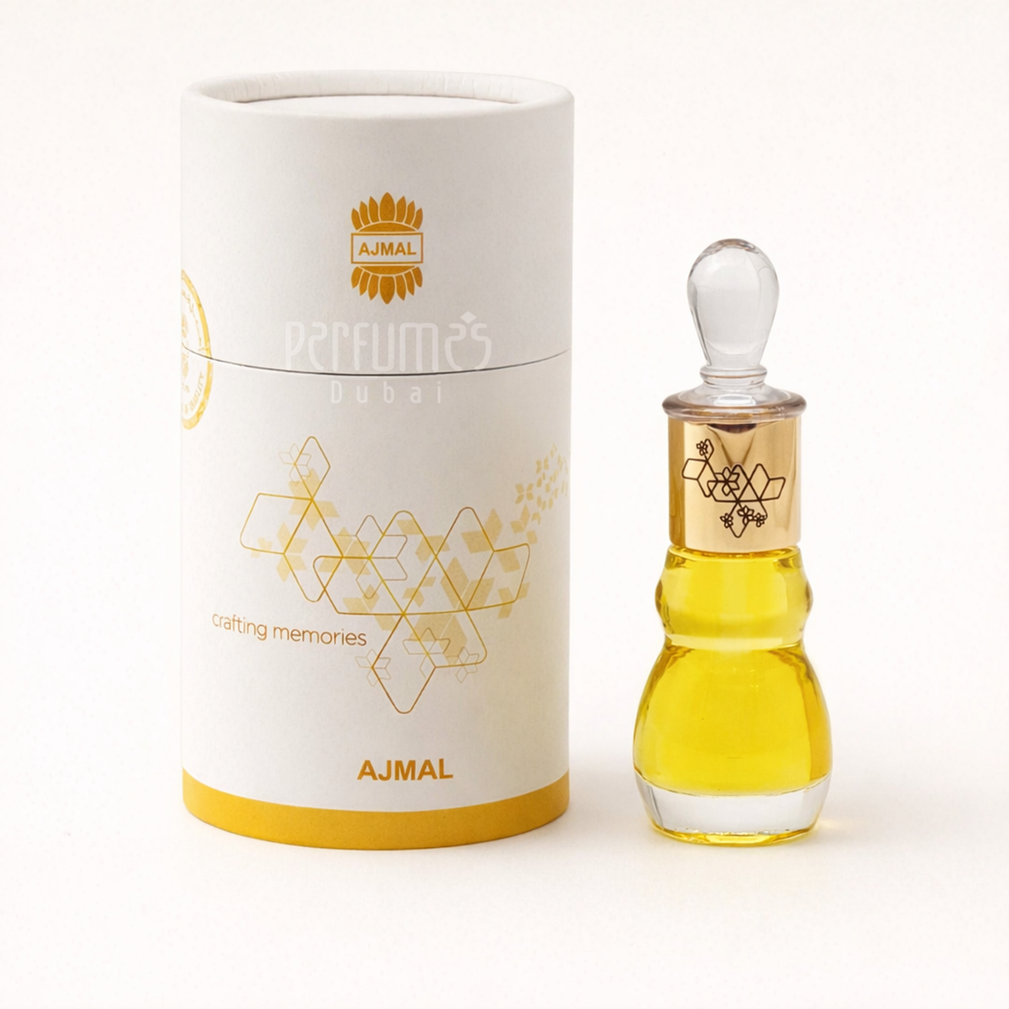 Ajmal Million Dollar CPO packaging image