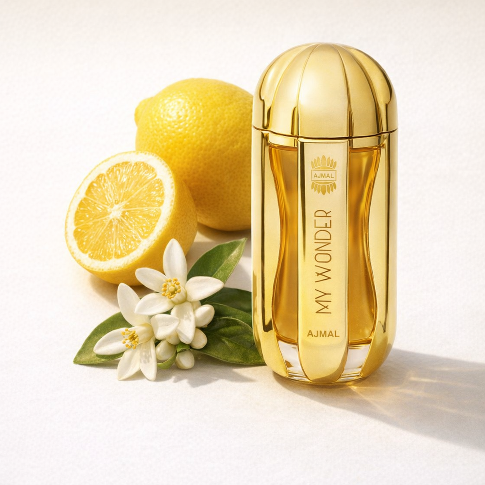 Ajmal My Wonder EDP fragrance notes image