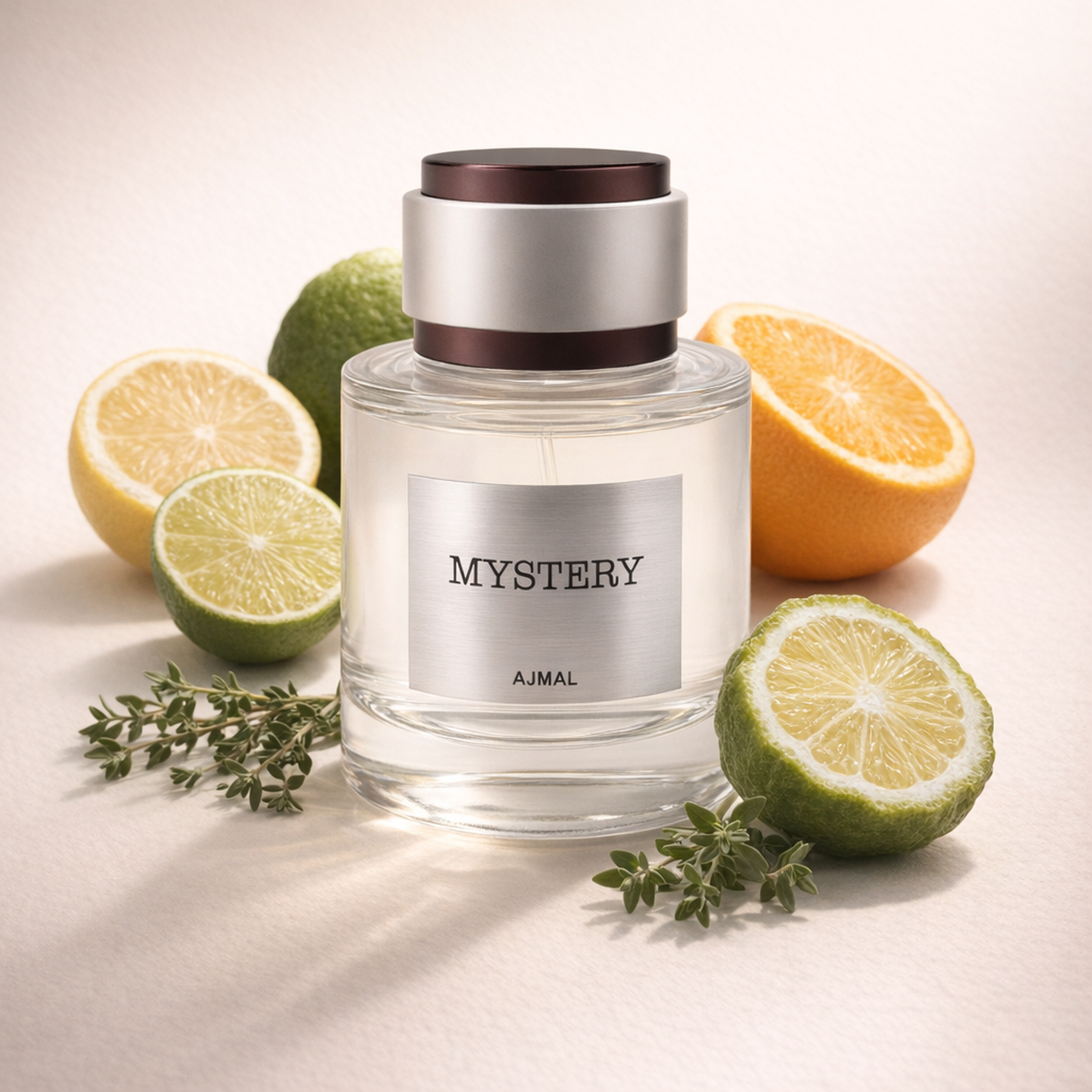Ajmal Mystery EDP For Men fragrance notes image