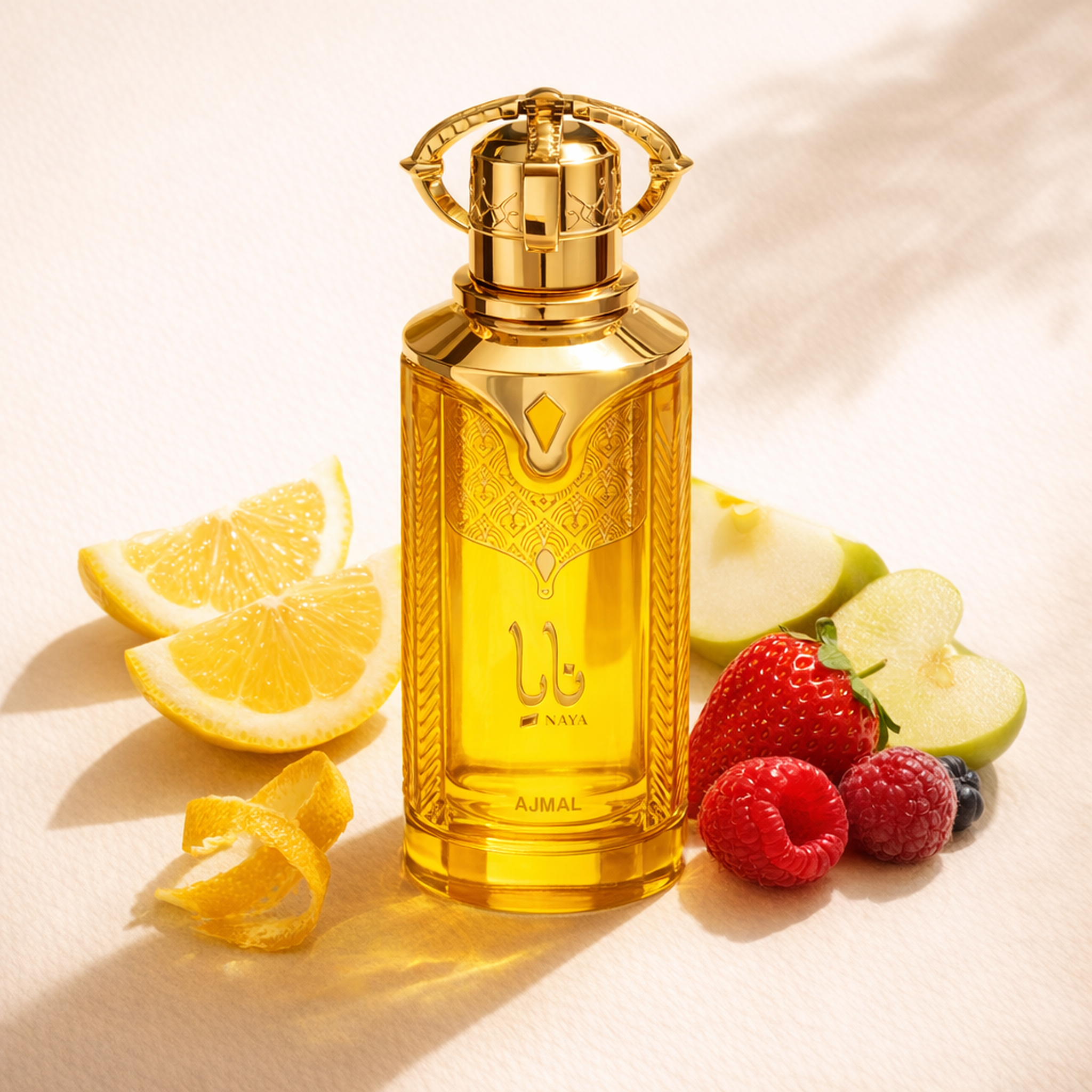 Ajmal Naya EDP fragrance notes image