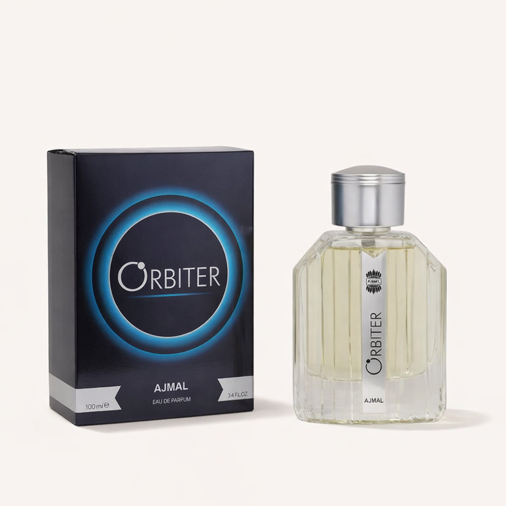 Ajmal Orbiter EDP packaging image