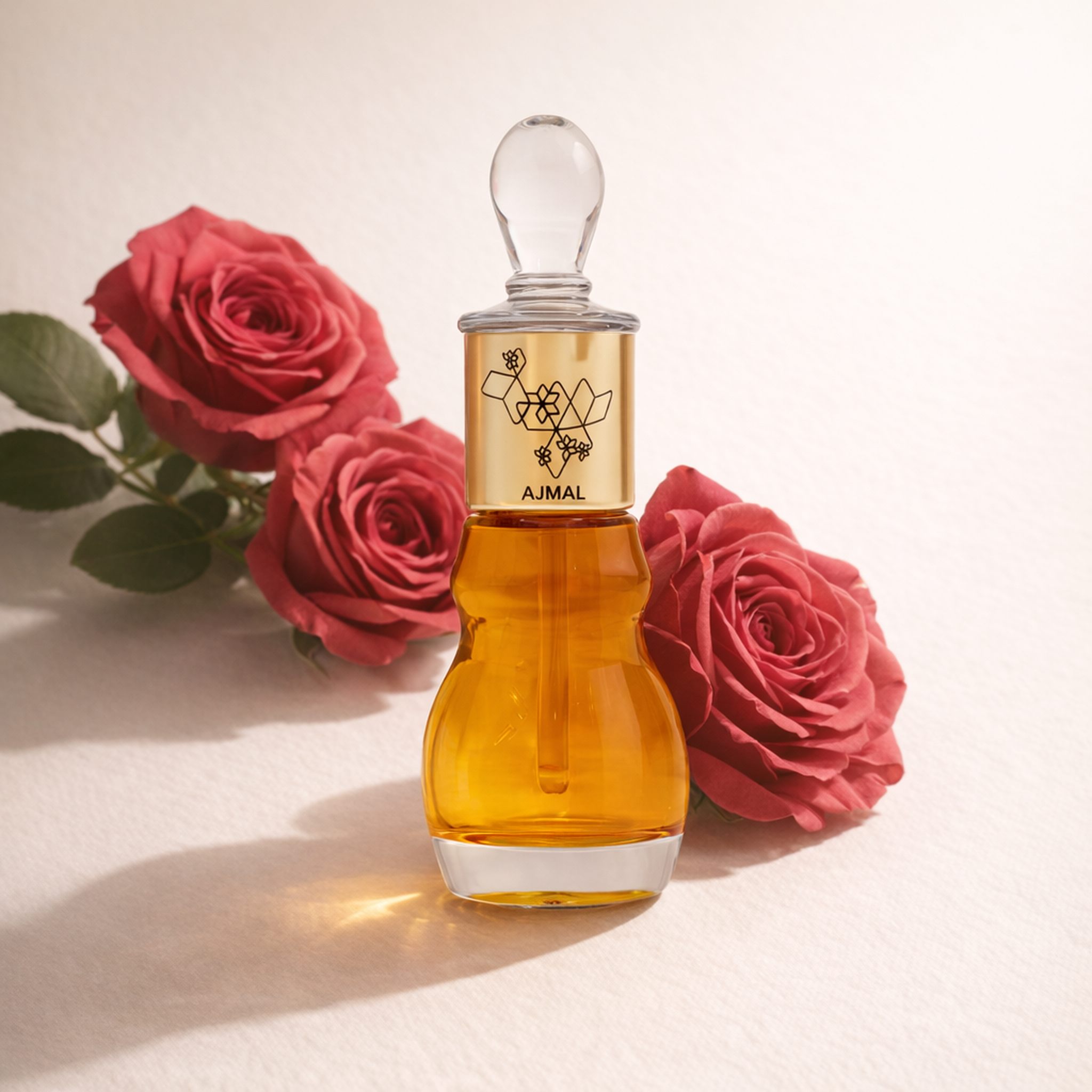 Ajmal Purple Rose CPO fragrance notes image