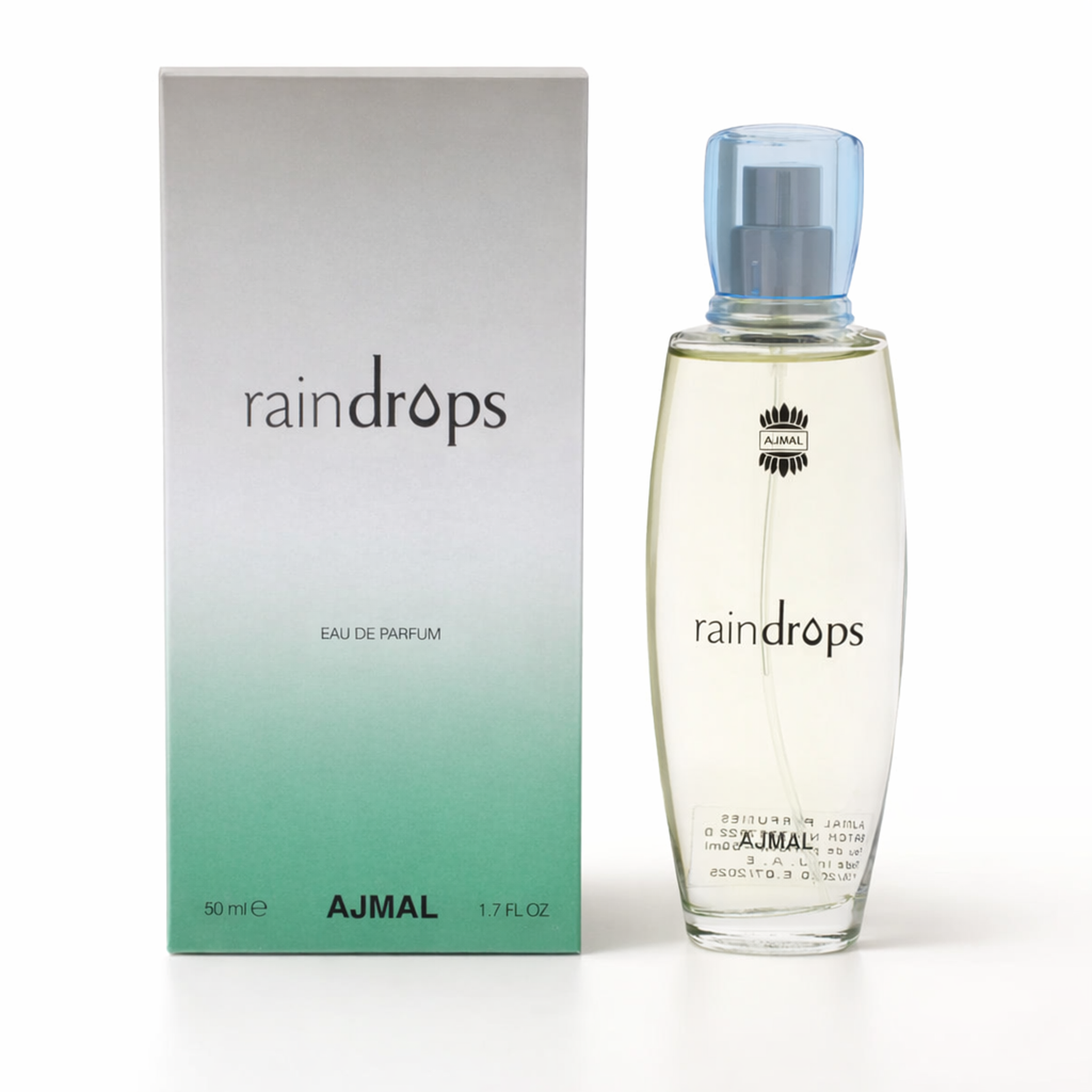 Ajmal Raindrops EDP For Women packaging image