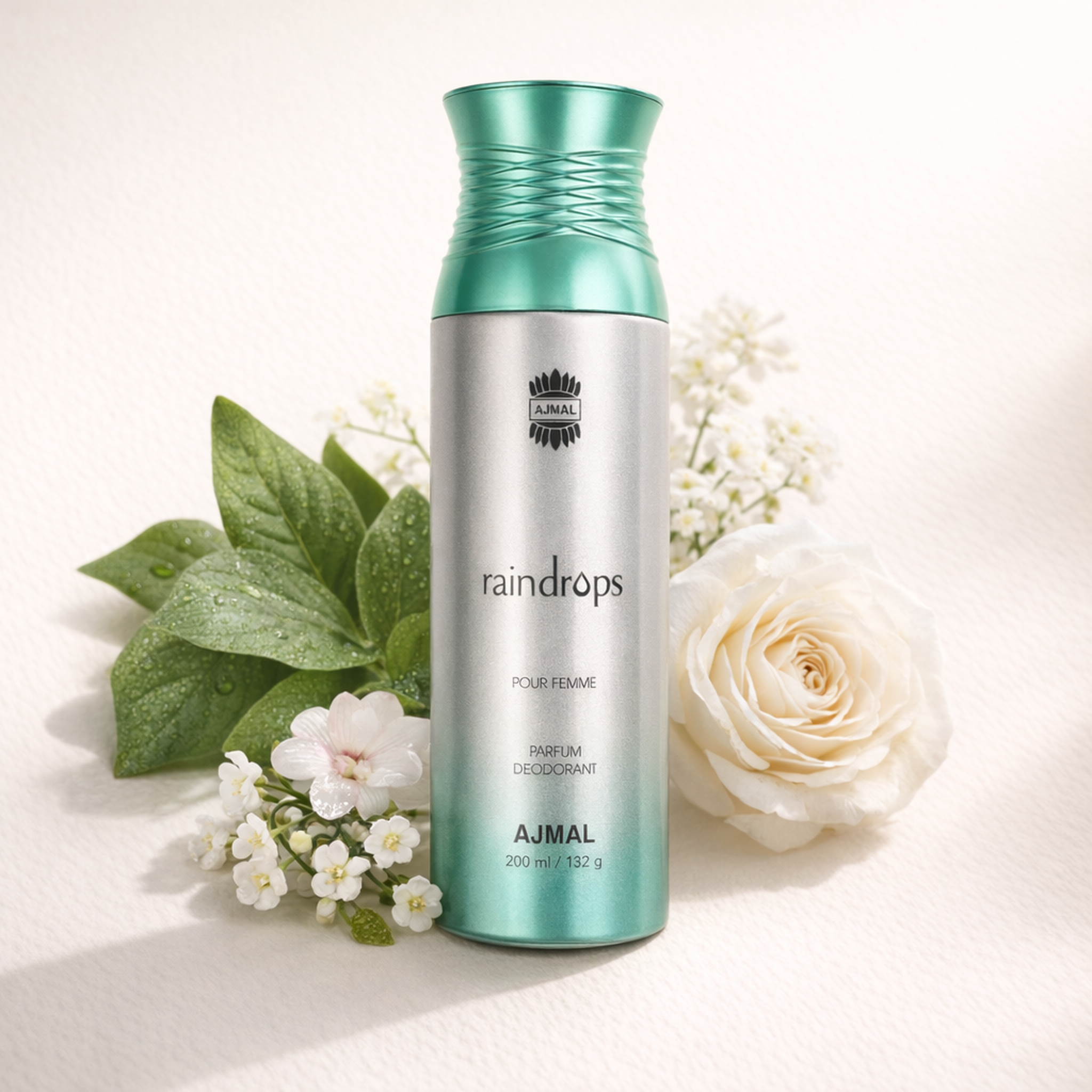 Ajmal Raindrops Deo. For Women fragrance notes image
