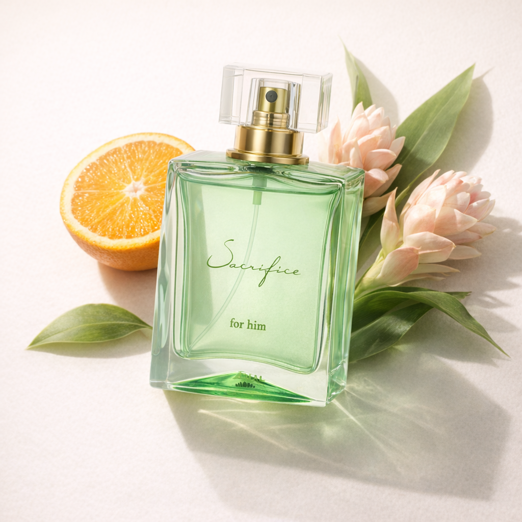 Ajmal Sacrifice Him Ii EDP fragrance notes image