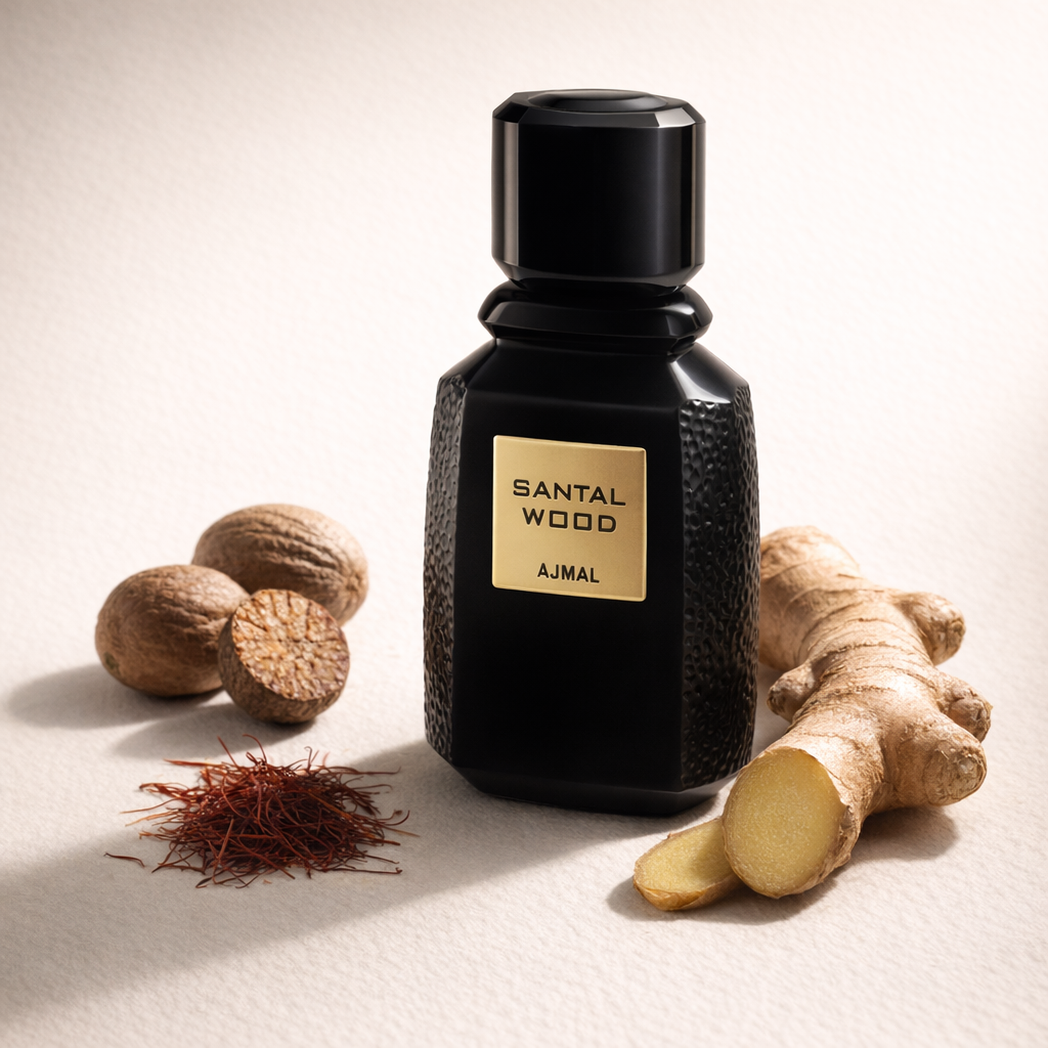 Ajmal Santal Wood EDP fragrance notes image