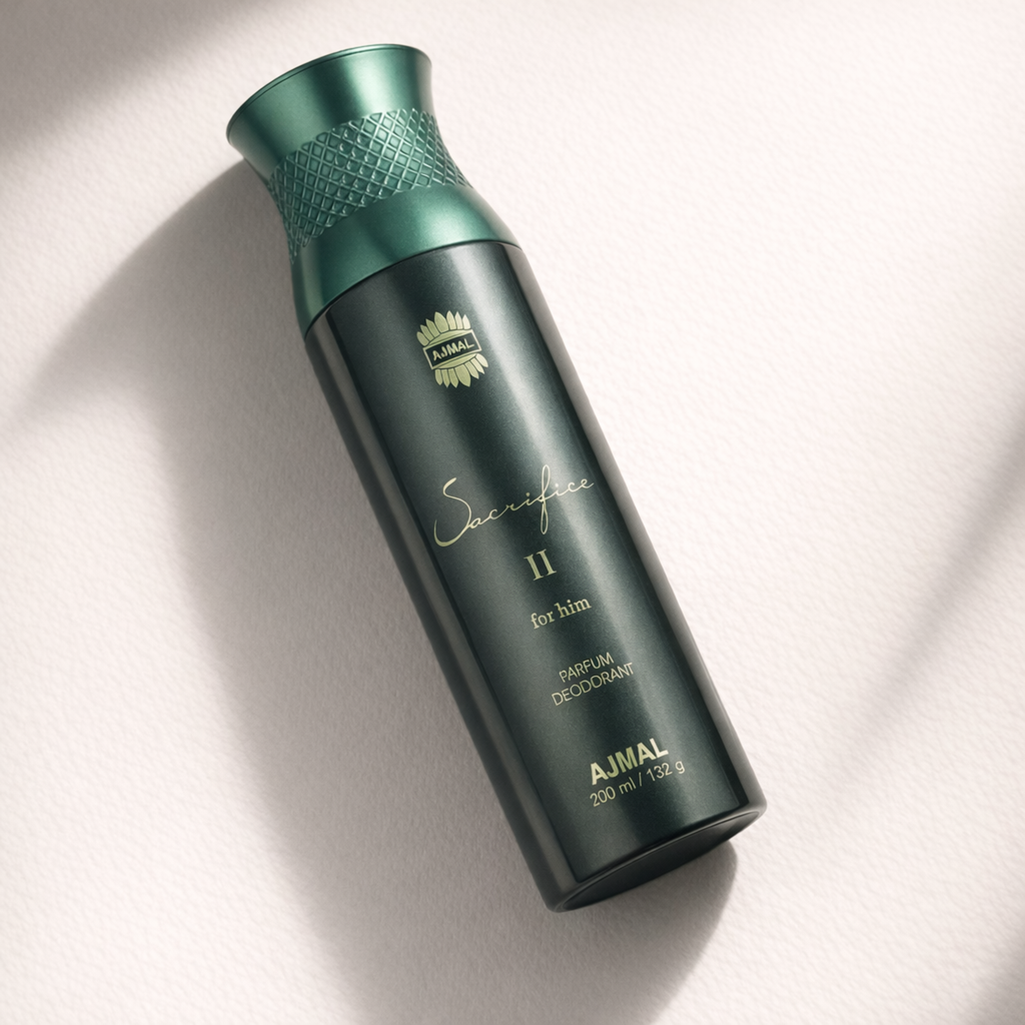 Ajmal Sacrifice Him Ii Deo. fragrance details image