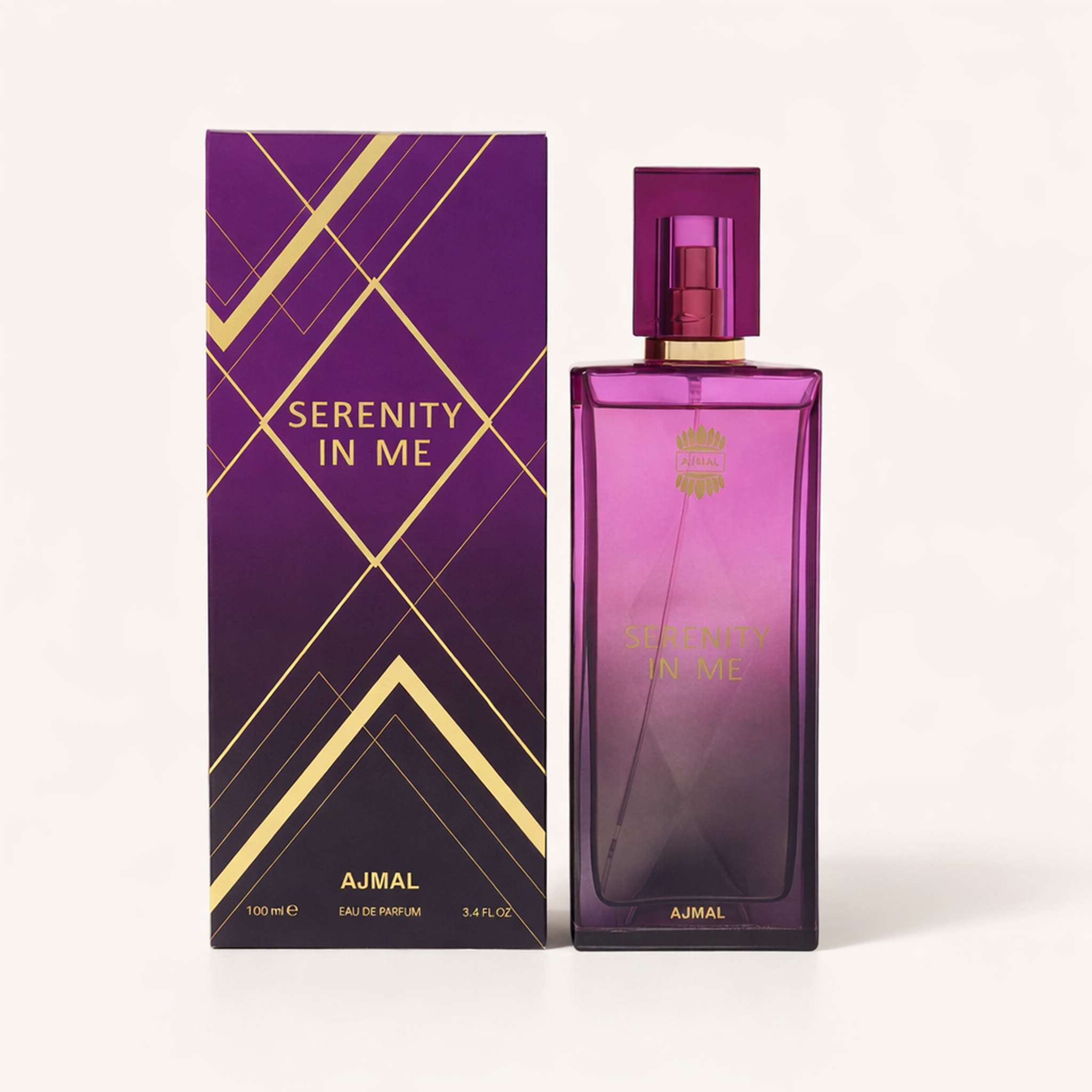Ajmal Serenity in Me EDP For Women packaging image