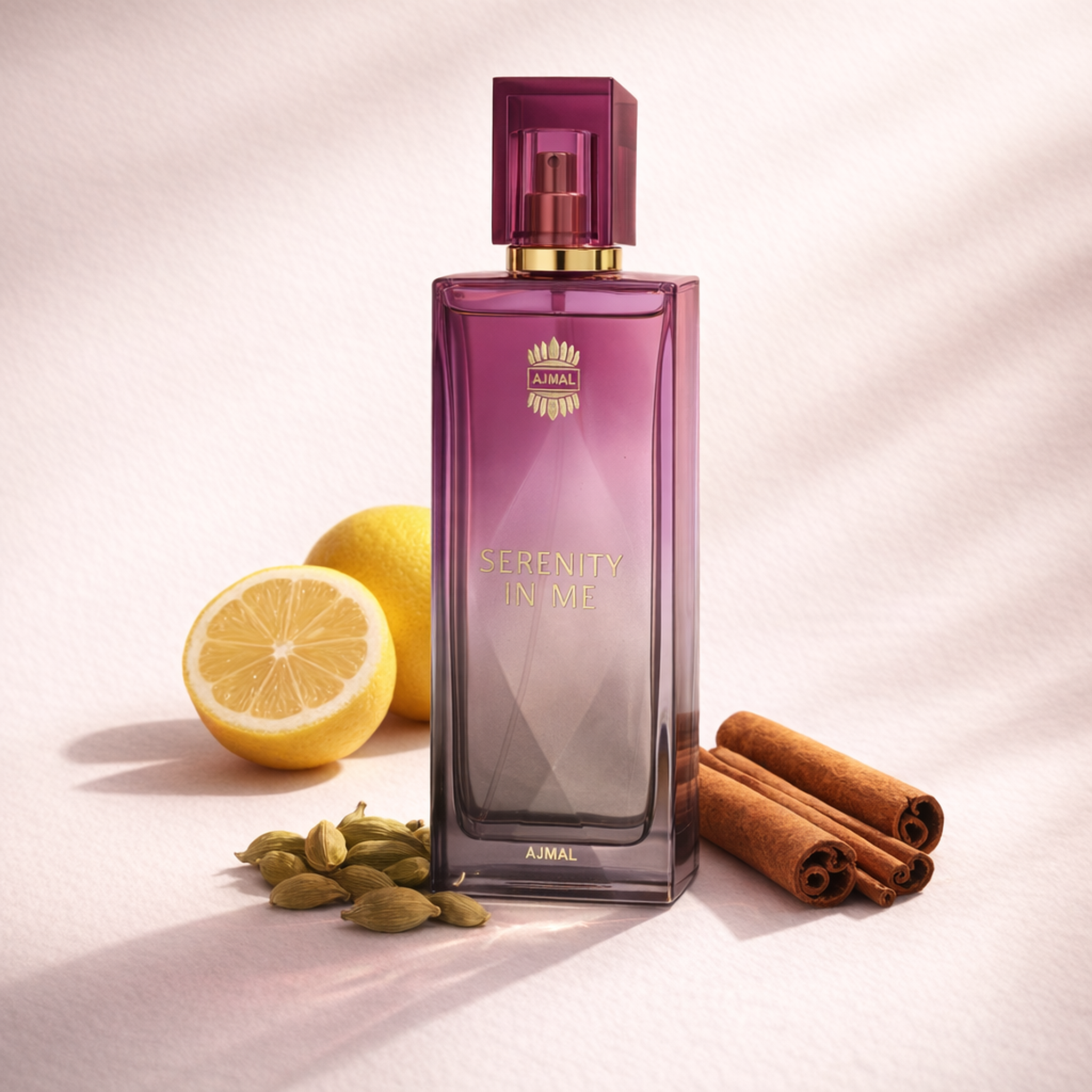 Ajmal Serenity in Me EDP For Women fragrance notes image
