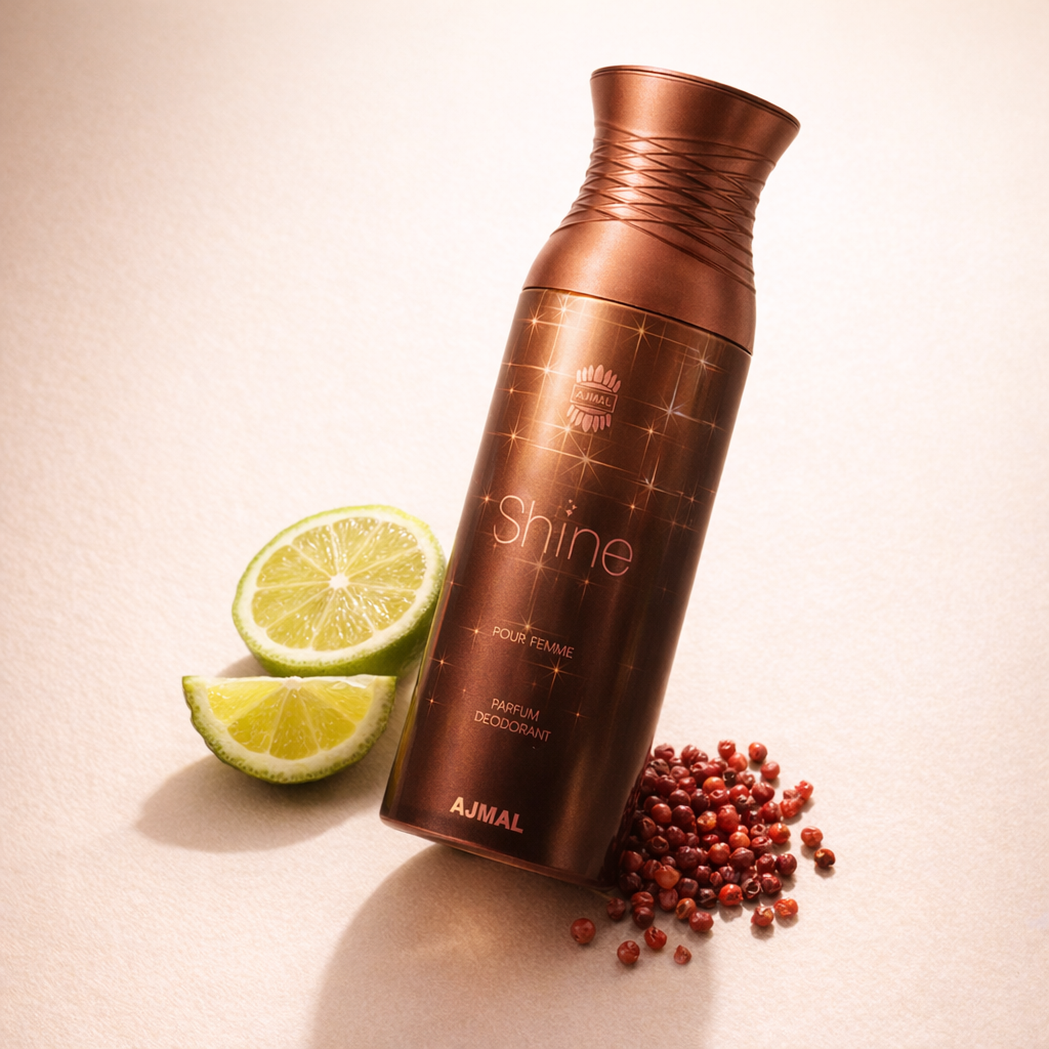Ajmal Shine Deo. For Women fragrance notes image