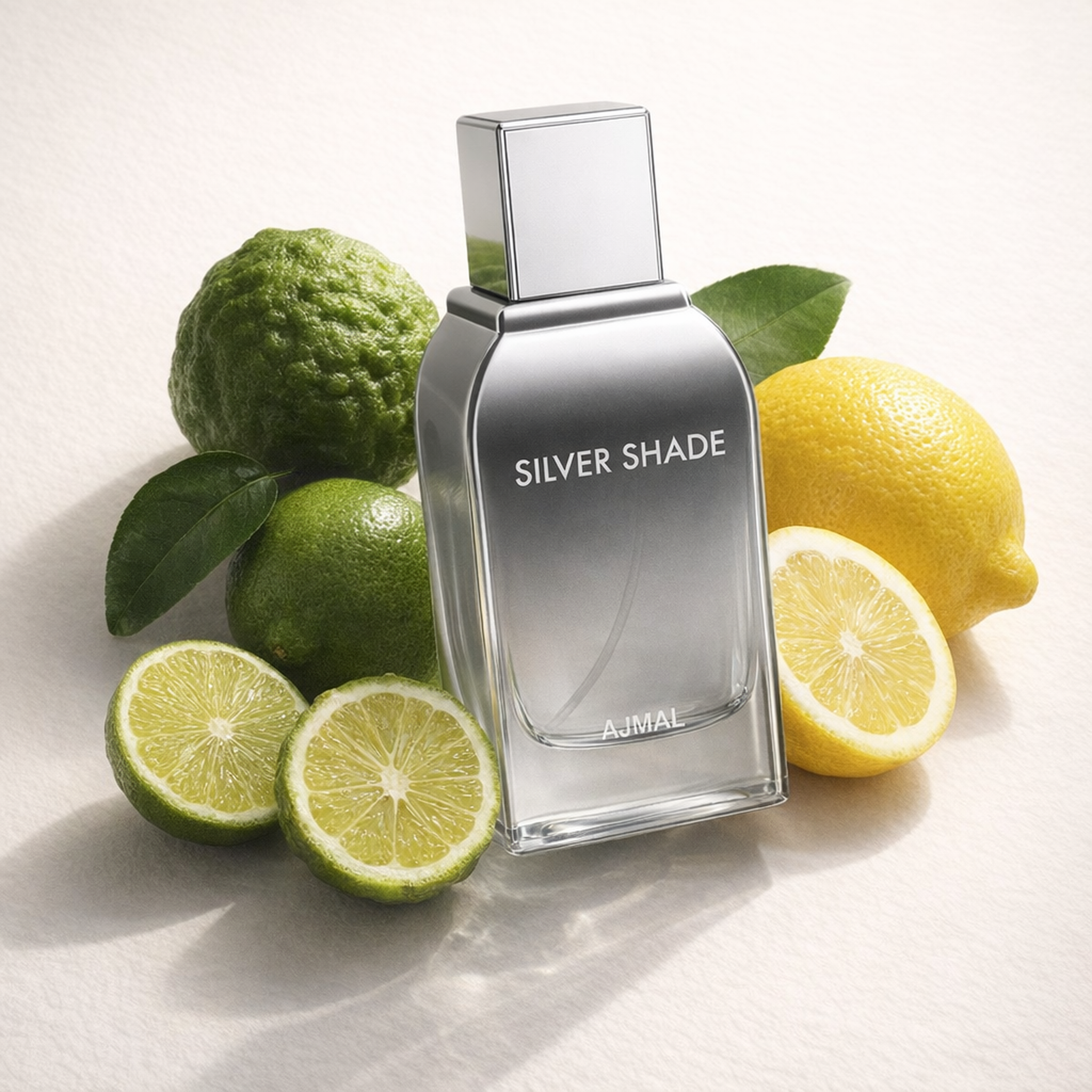 Ajmal Silver Shade EDP For Men fragrance notes image