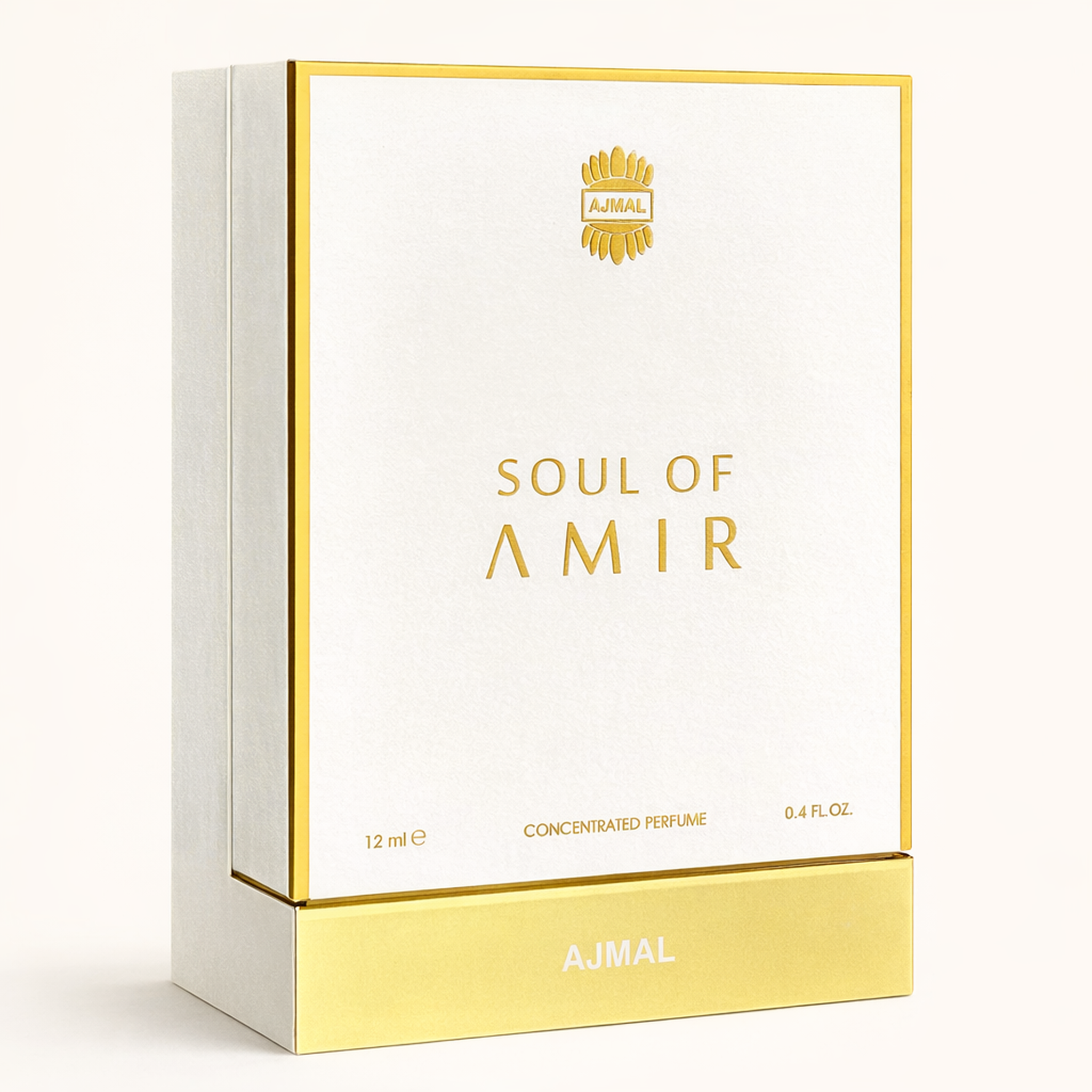 Ajmal Soul of Amir CPO packaging image