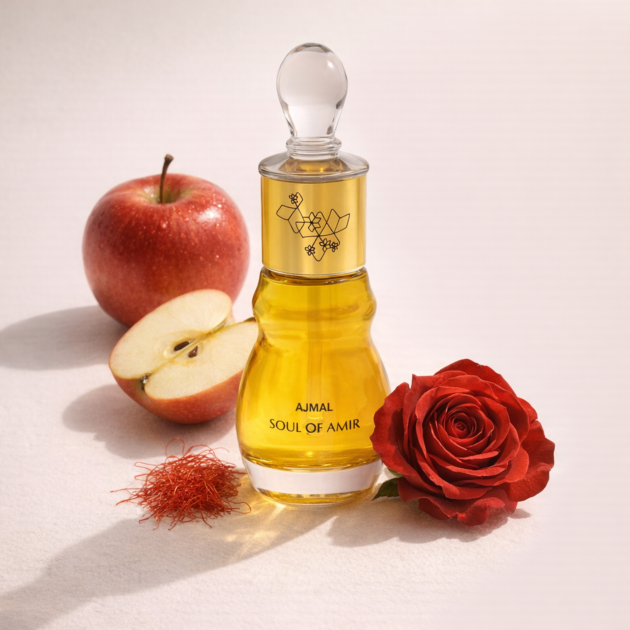 Ajmal Soul of Amir CPO fragrance notes image