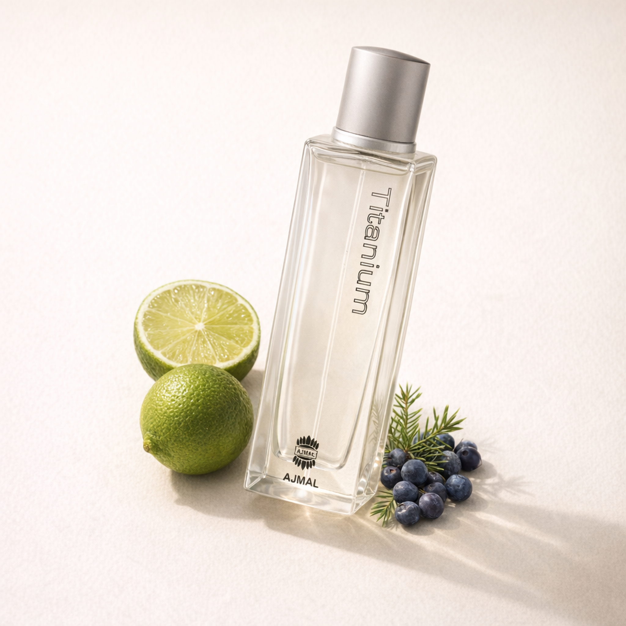 Ajmal Titanium EDP For Men fragrance notes image