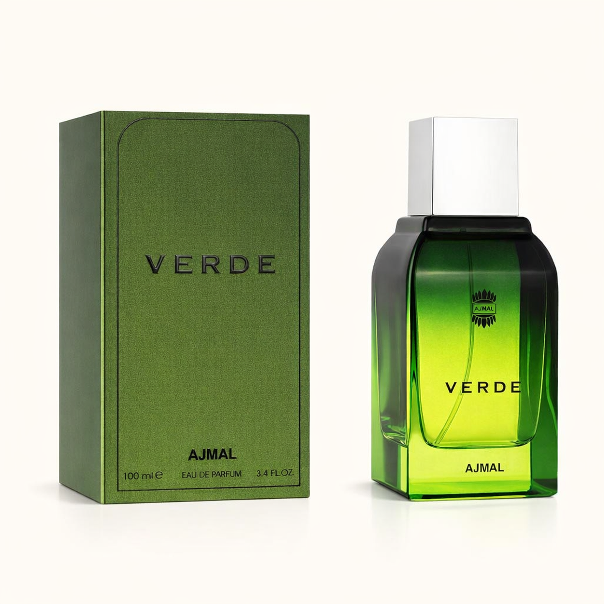 Ajmal Verde EDP For Men packaging image