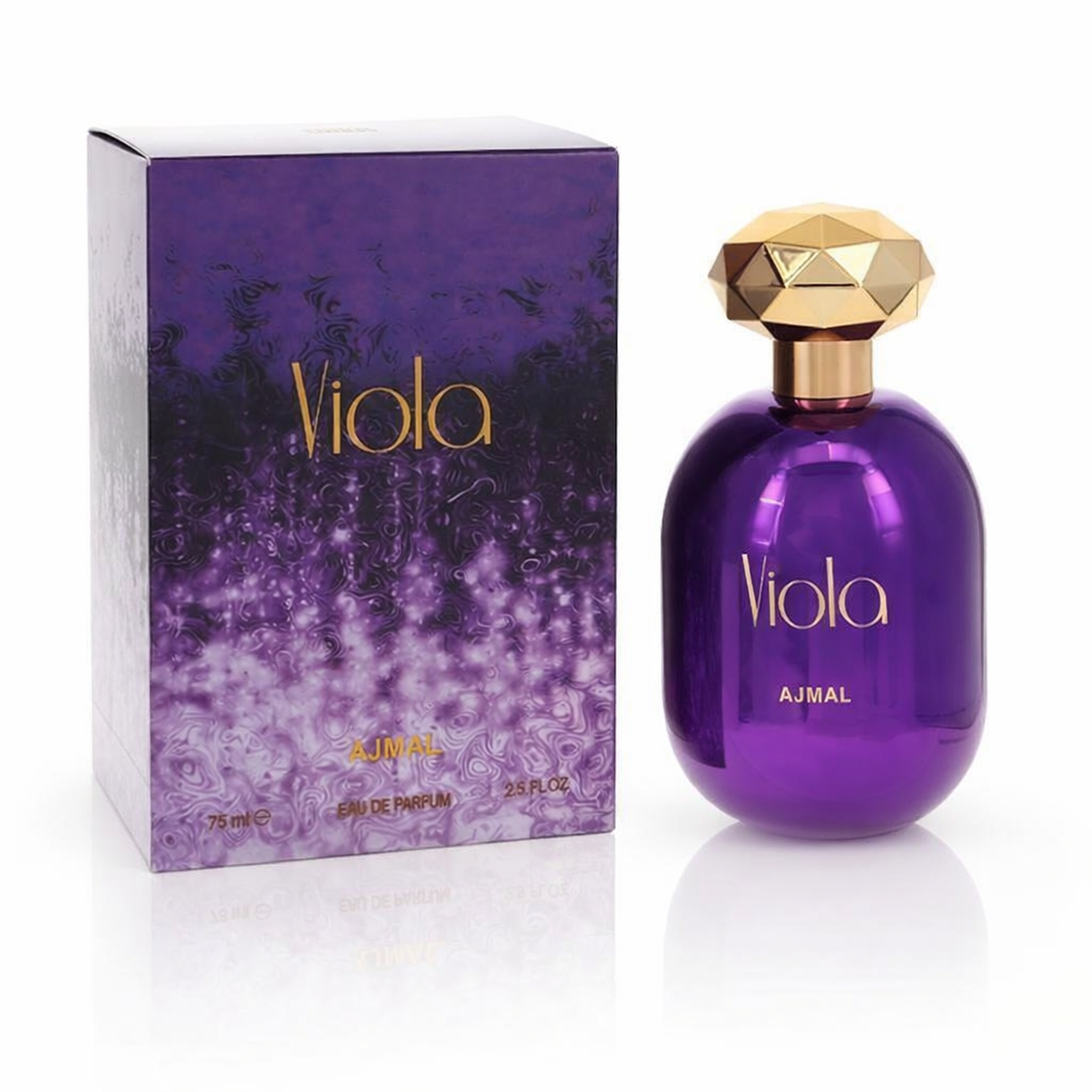 Ajmal Viola EDP For Women packaging image