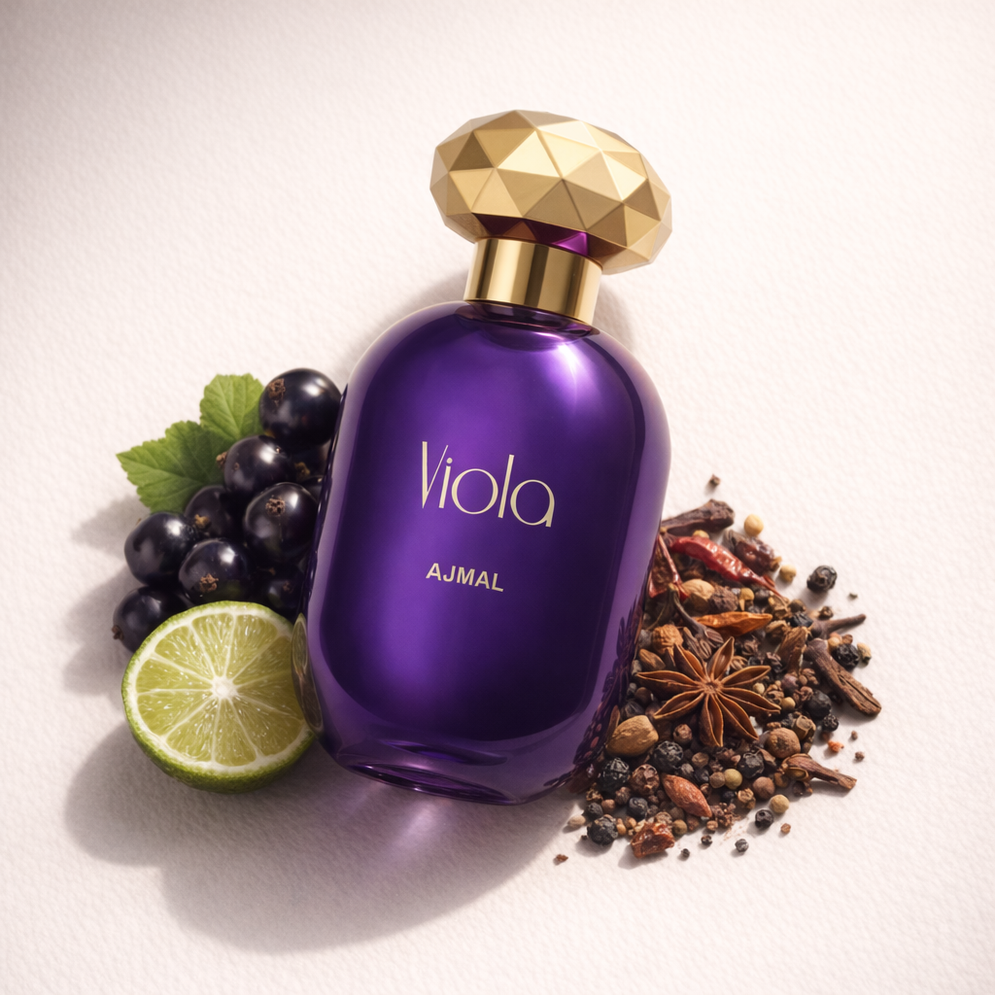 Ajmal Viola EDP For Women fragrance notes image