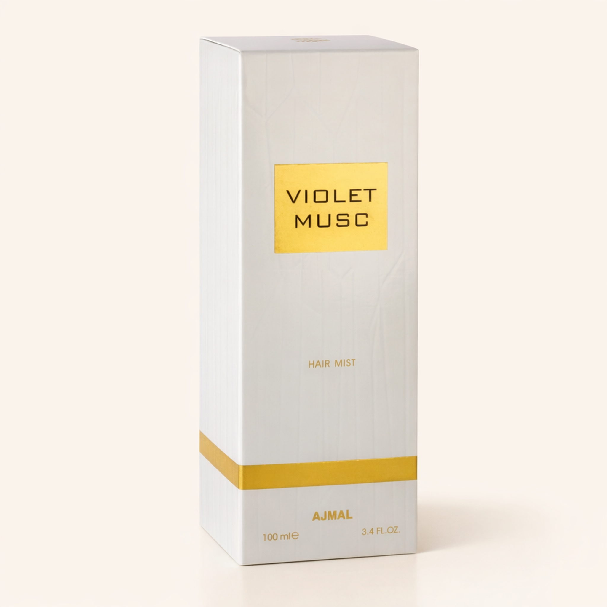 Ajmal Violet Musc Hair Mist packaging image