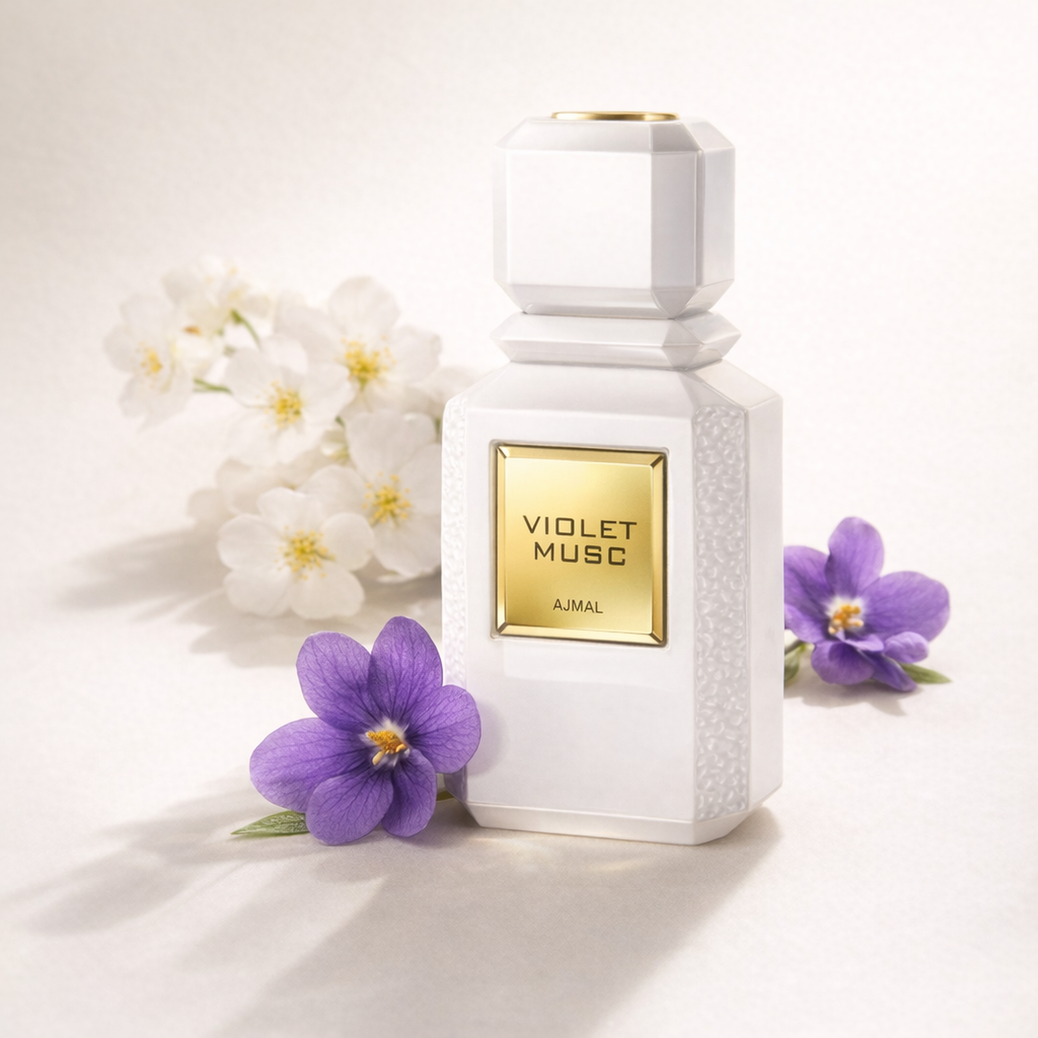 Ajmal Violet Musc EDP fragrance notes image