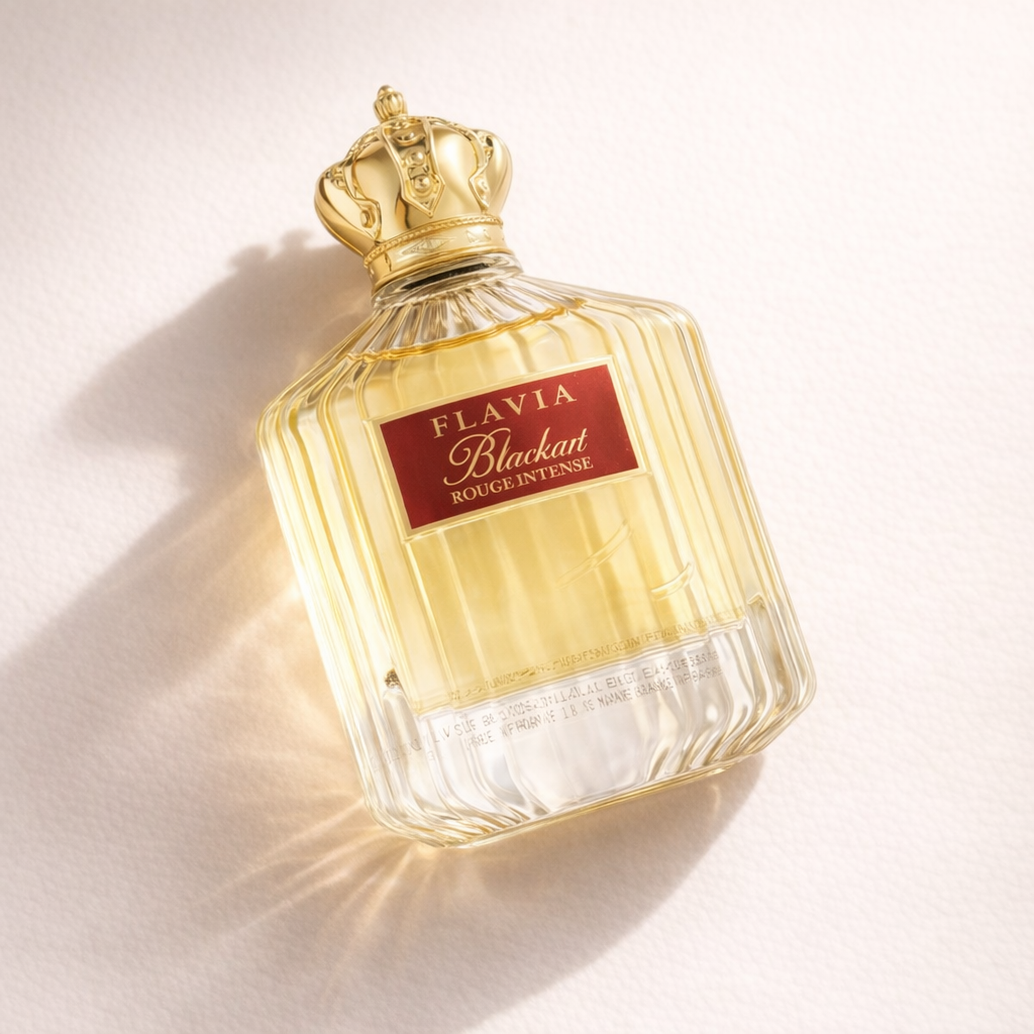 Flavia Blackart Rouge Intense EDP fragrance details image