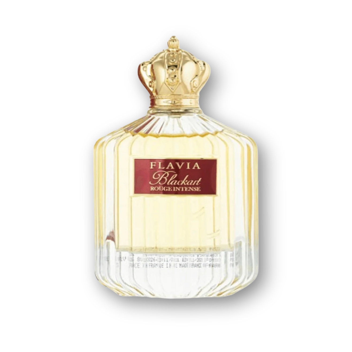 Flavia Blackart Rouge Intense EDP hero image