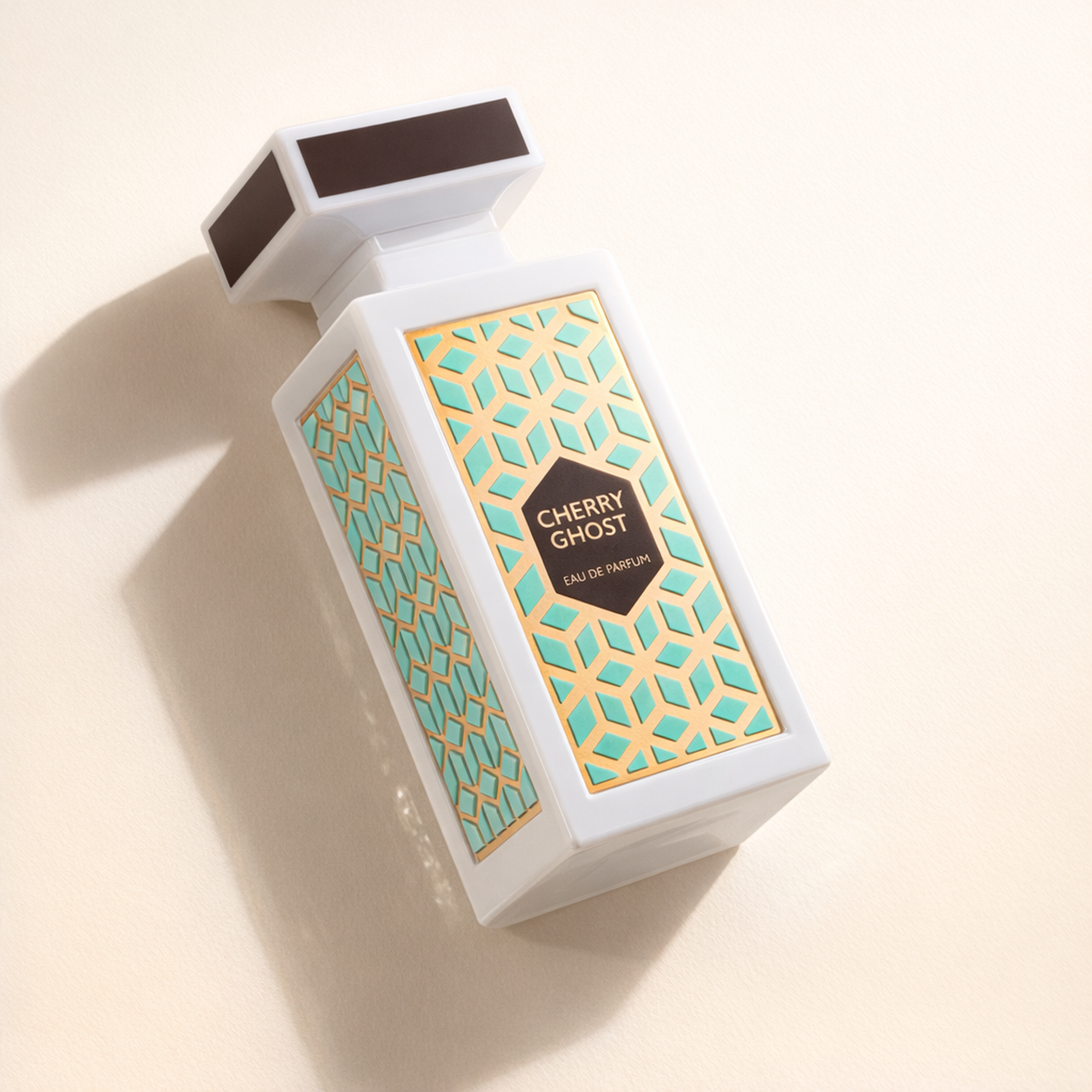 Flavia Cherry Ghost EDP angled still-life gallery showcase