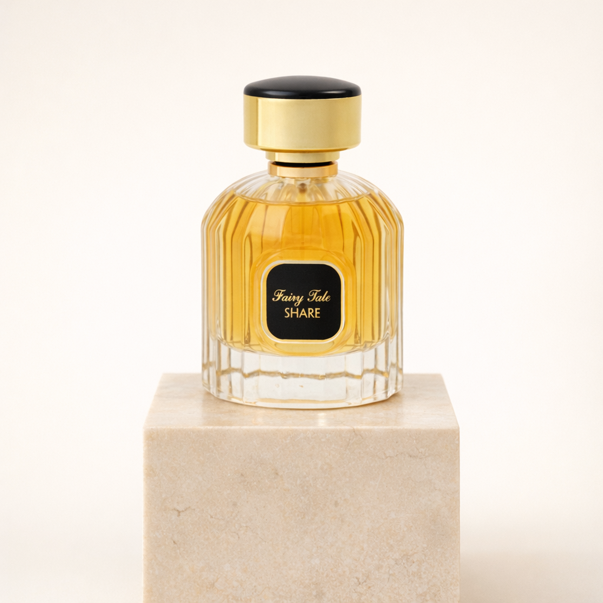Flavia Fairy Tale Share EDP upright pedestal gallery showcase