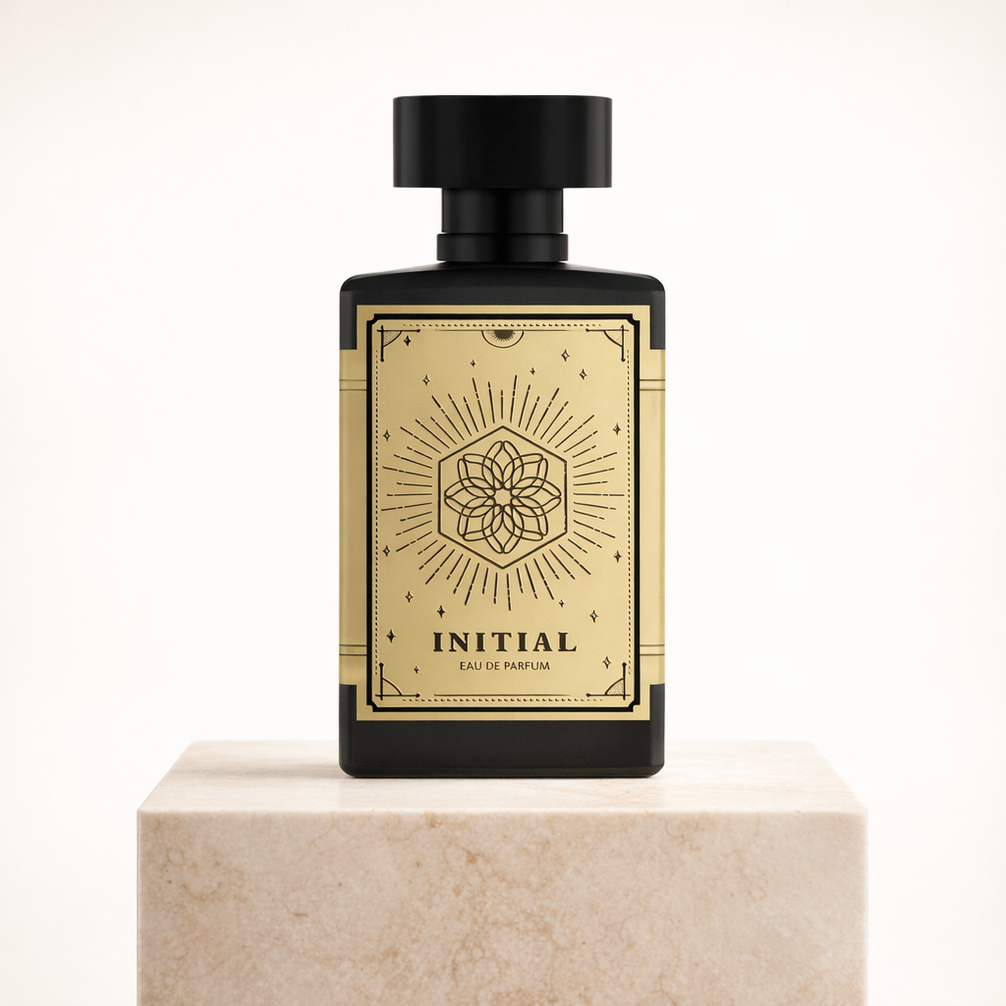Flavia Initial EDP upright pedestal gallery showcase