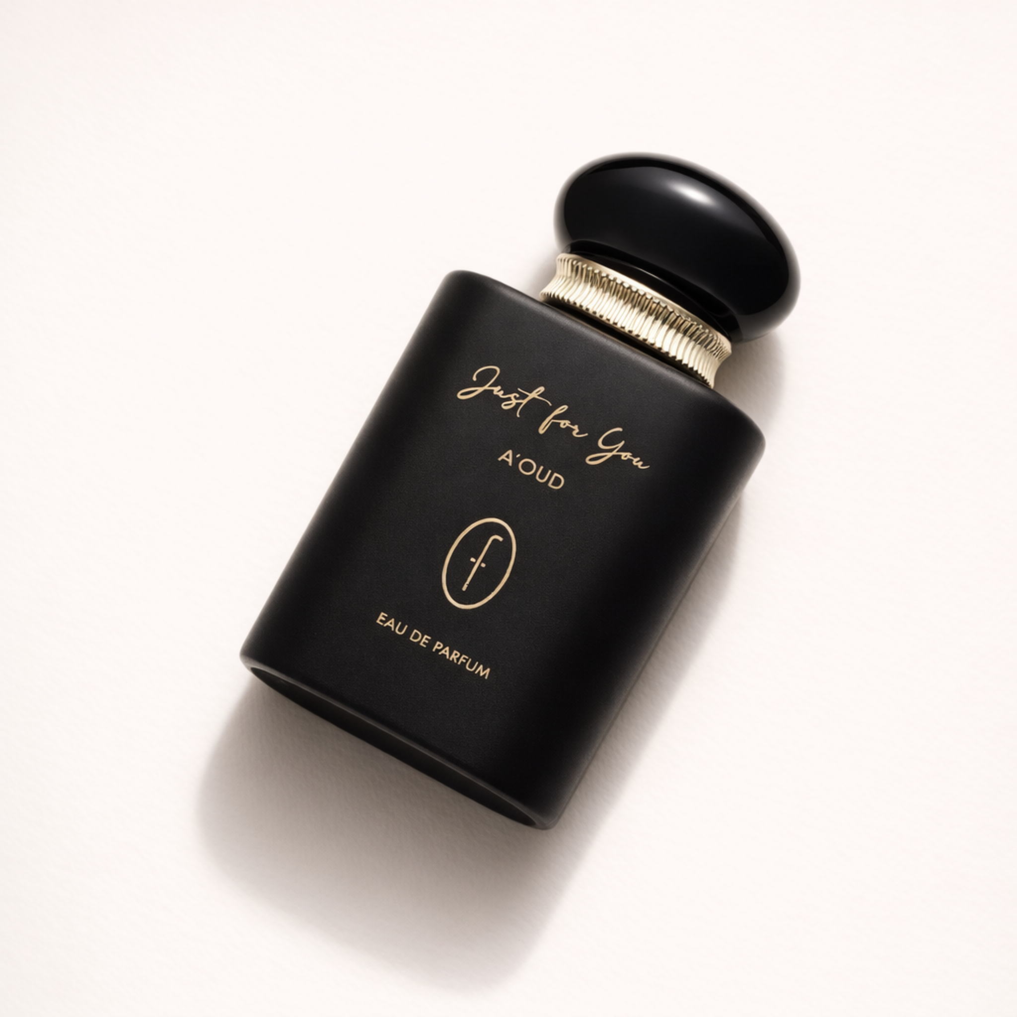 Flavia Just for You Aoud EDP angled still-life gallery showcase