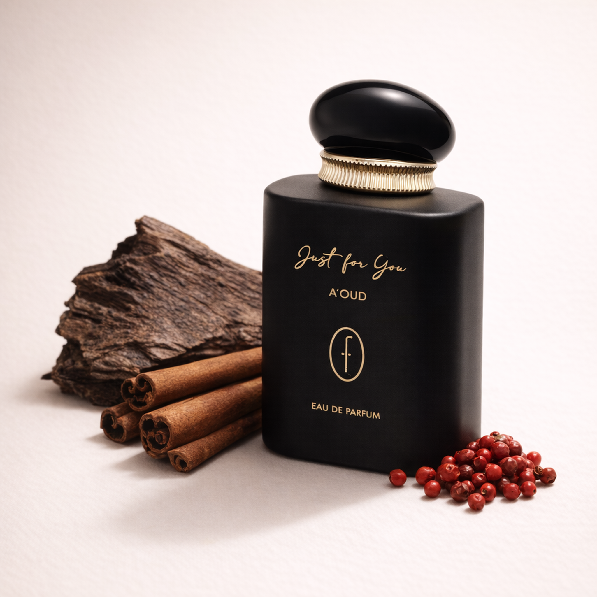 Flavia Just for You Aoud EDP fragrance notes image