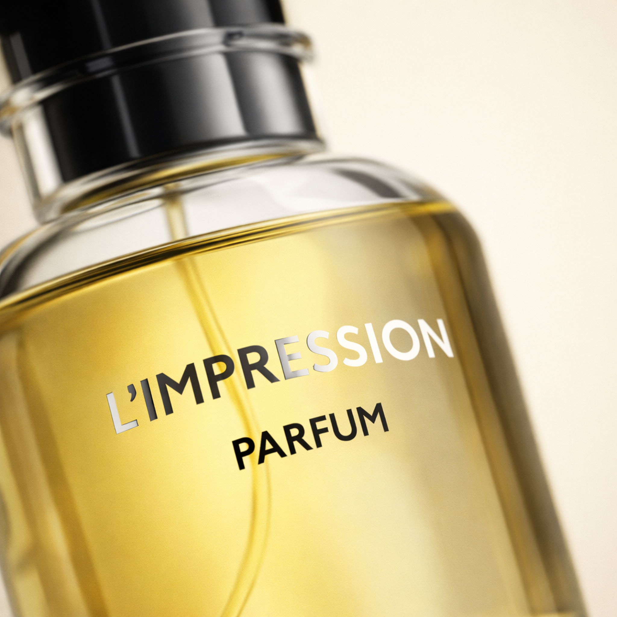 Flavia L'Impression Parfum macro label detail gallery showcase