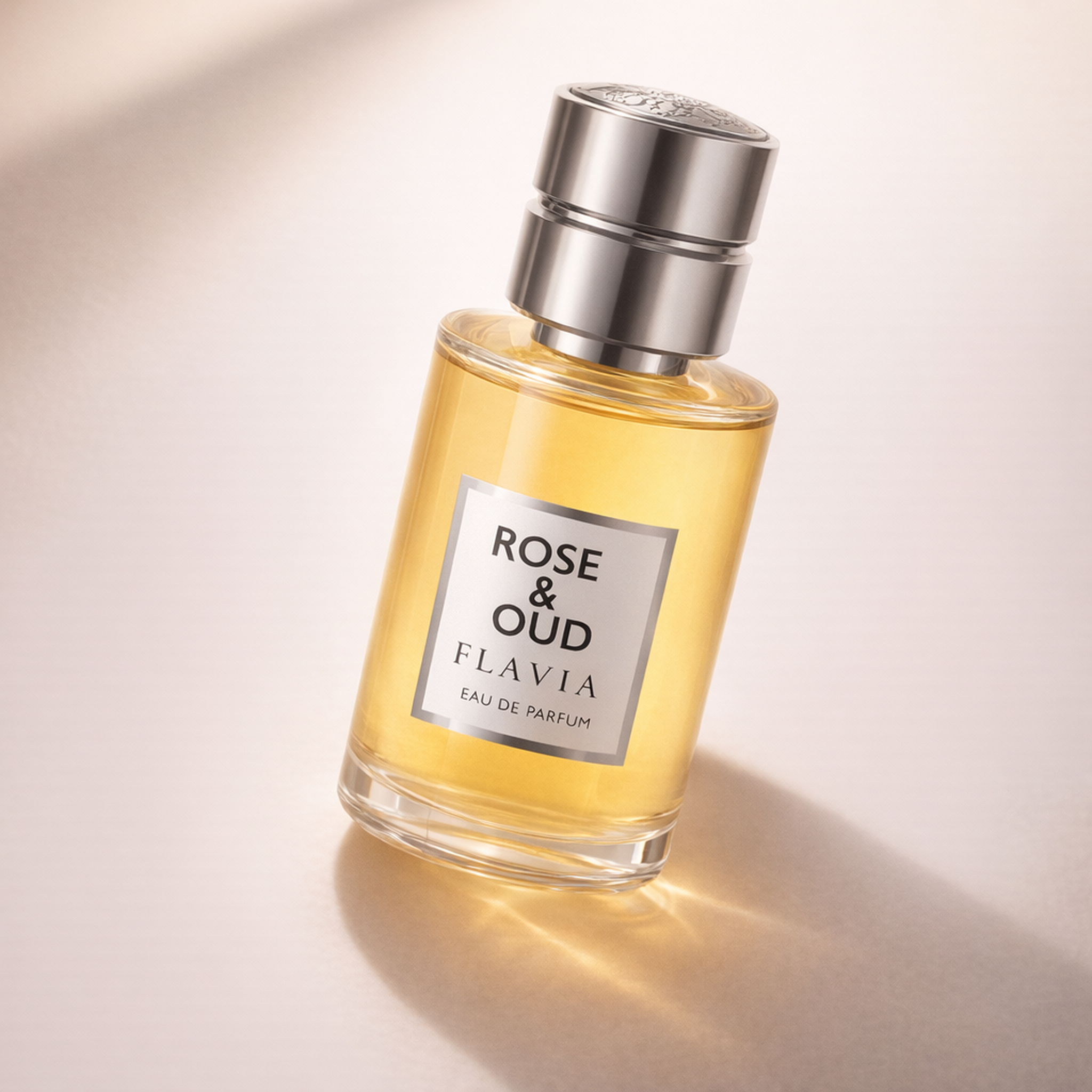 Flavia Rose & Oud EDP fragrance details image