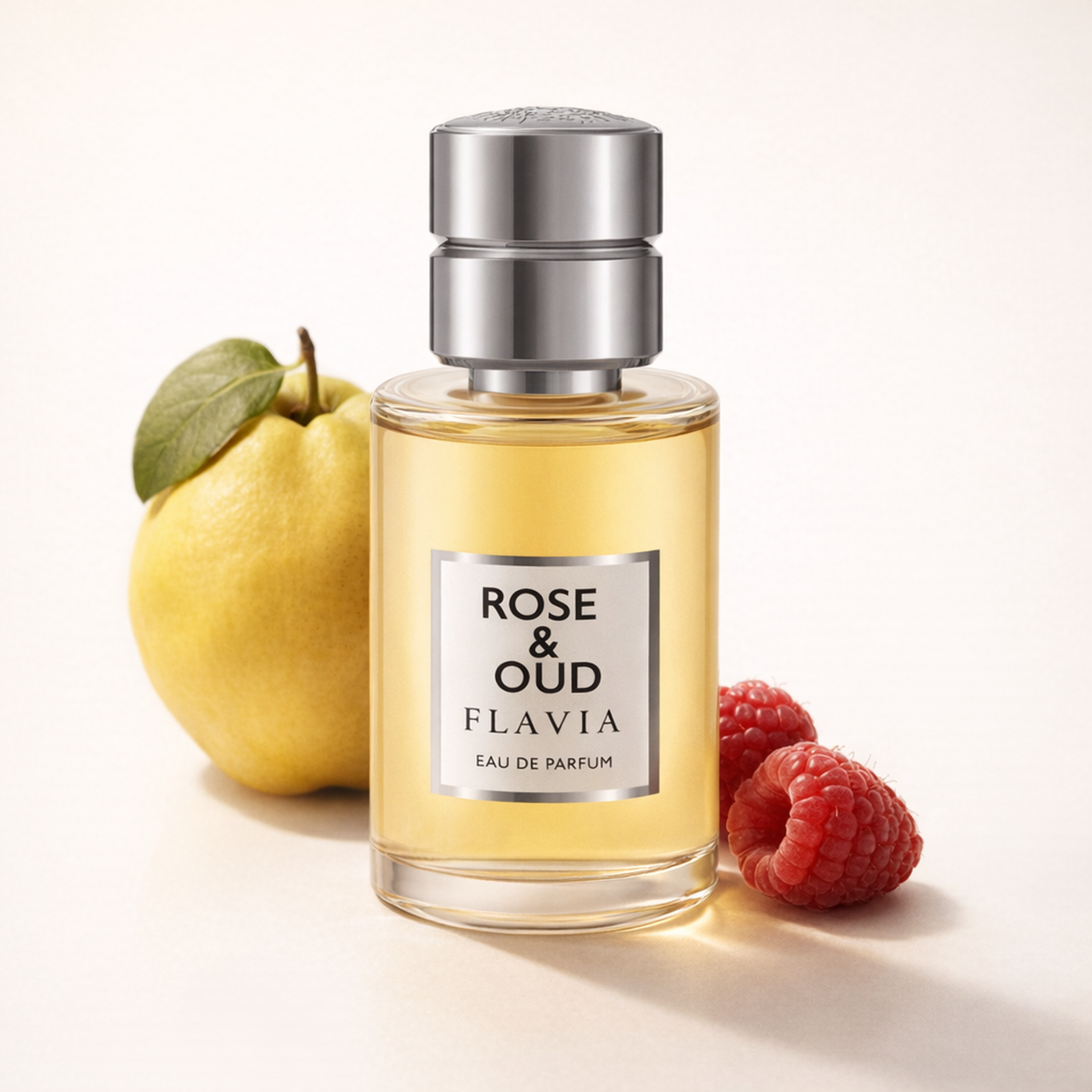 Flavia Rose & Oud EDP fragrance notes image