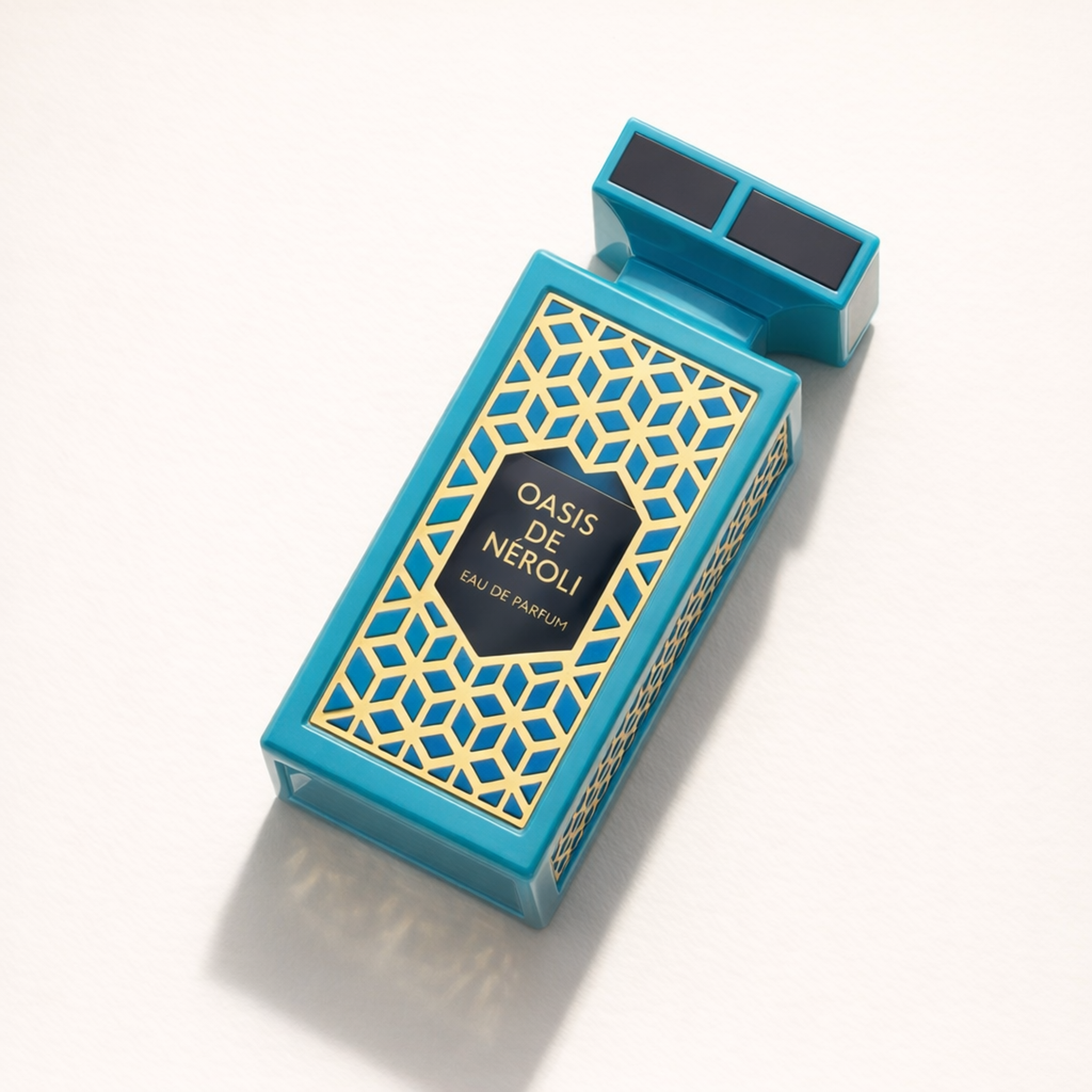 Flavia Oasis de Neroli EDP angled still-life gallery showcase