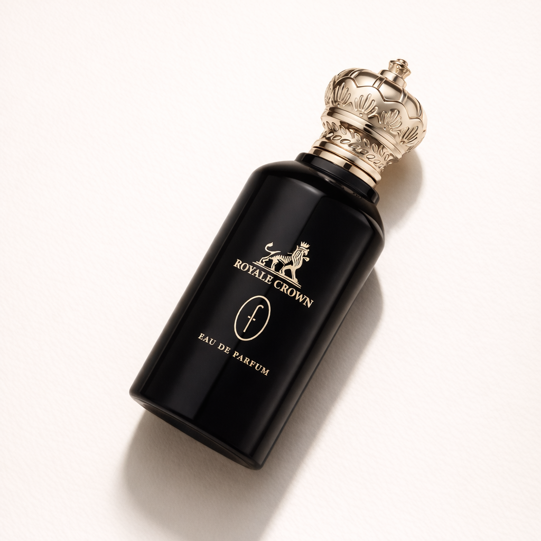 Flavia Royale Crown EDP angled still-life gallery showcase