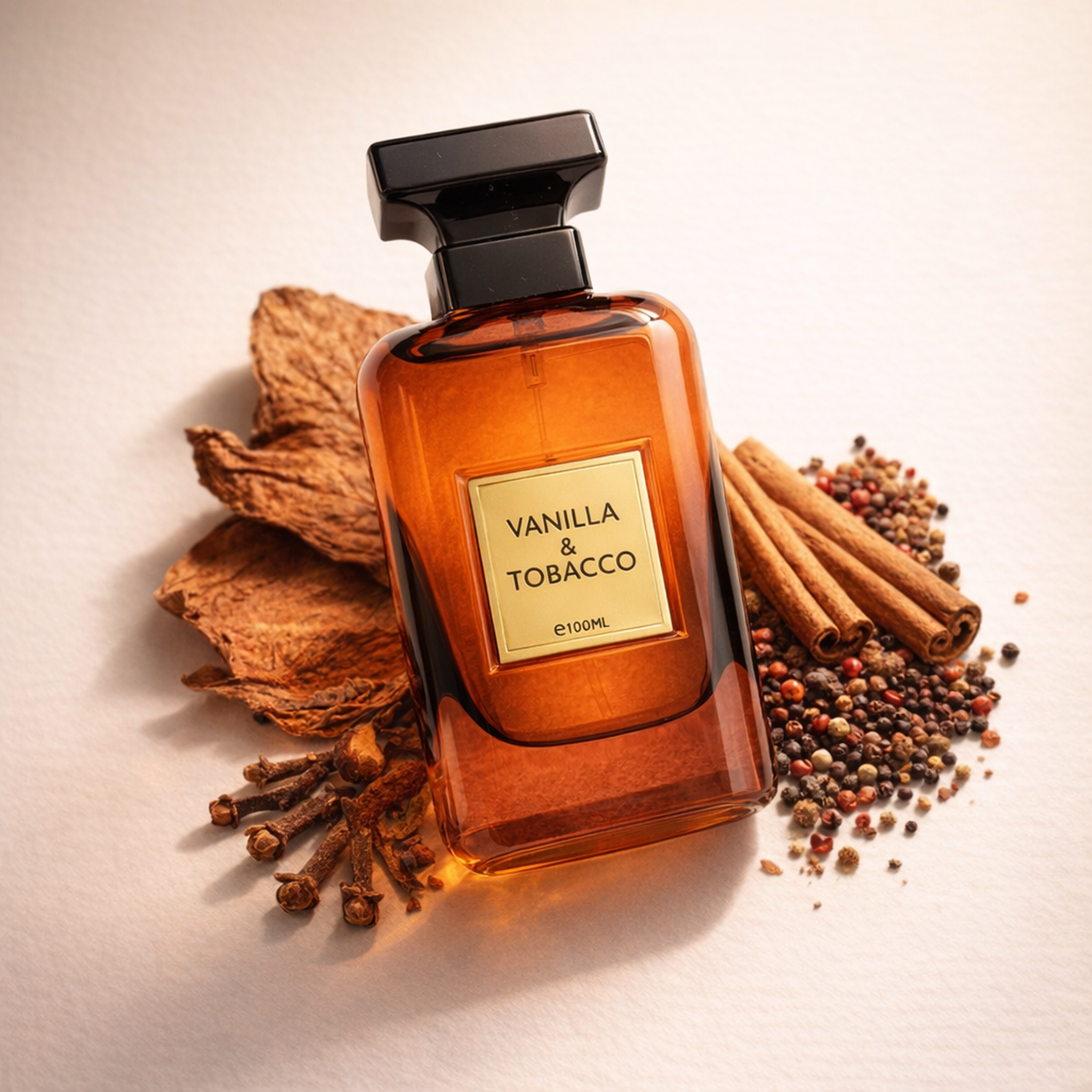 Flavia Vanilla & Tobacco EDP fragrance notes image