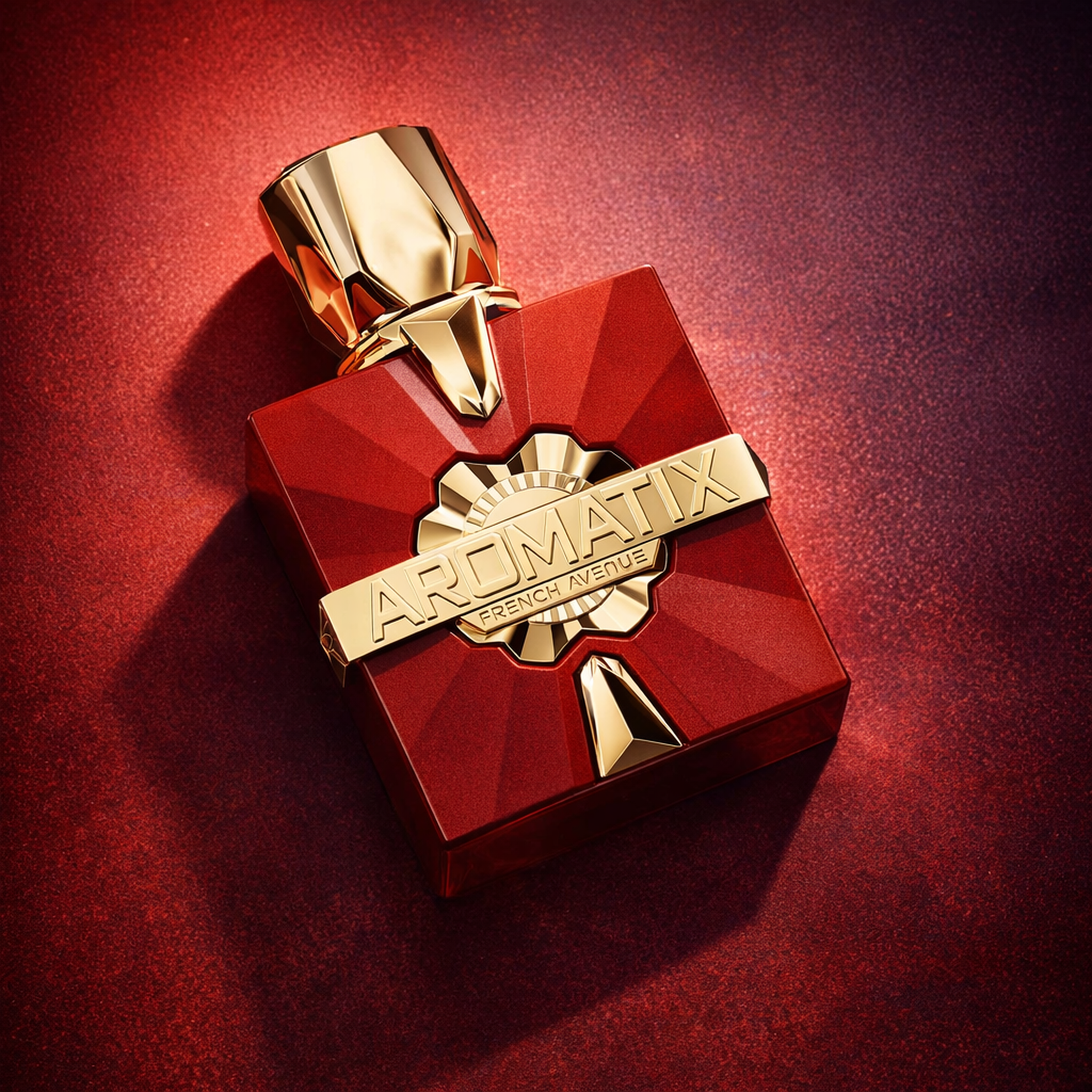 French Avenue Aromatix Carnal Desire Extrait Parfum angled still-life gallery showcase