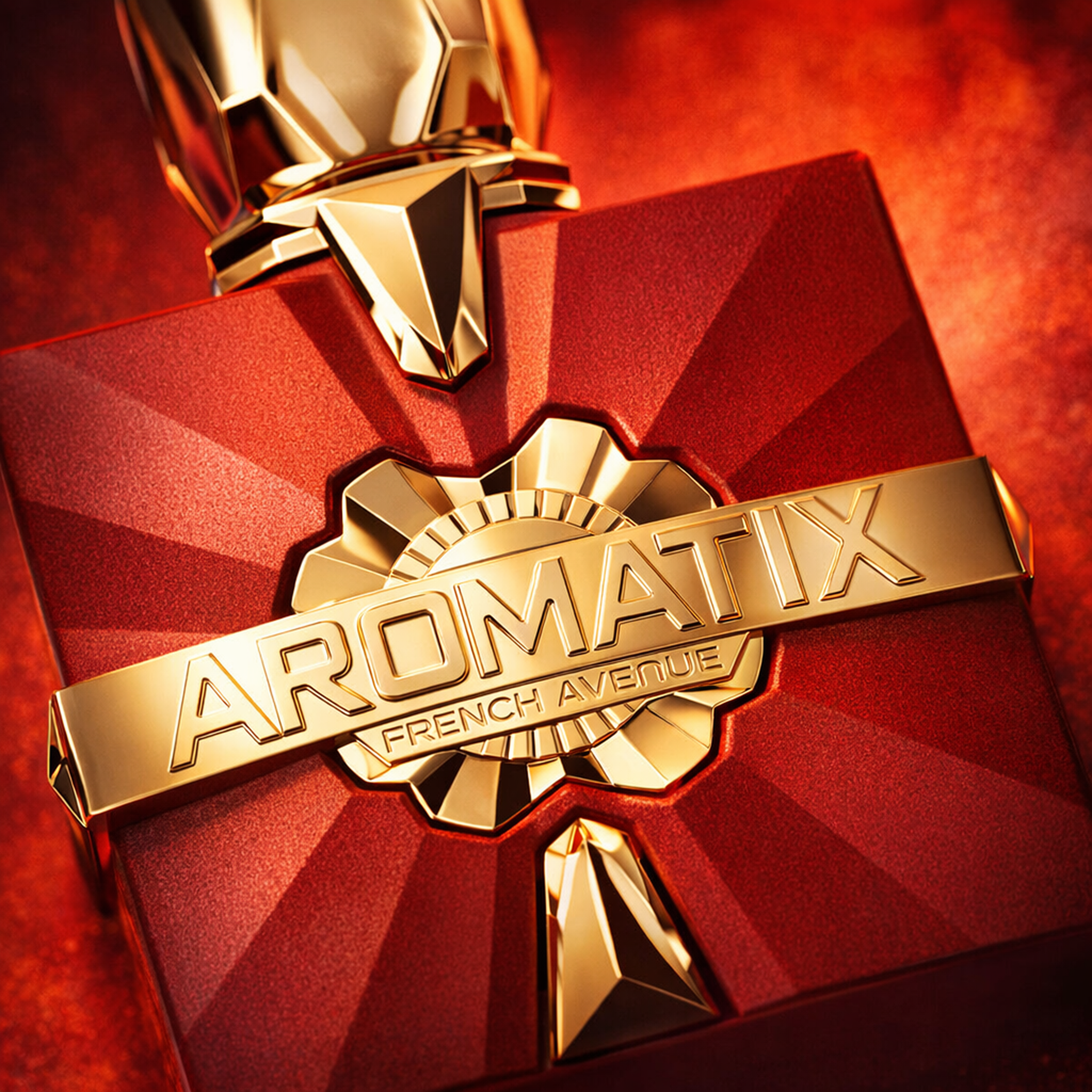 French Avenue Aromatix Carnal Desire Extrait Parfum macro label detail gallery showcase