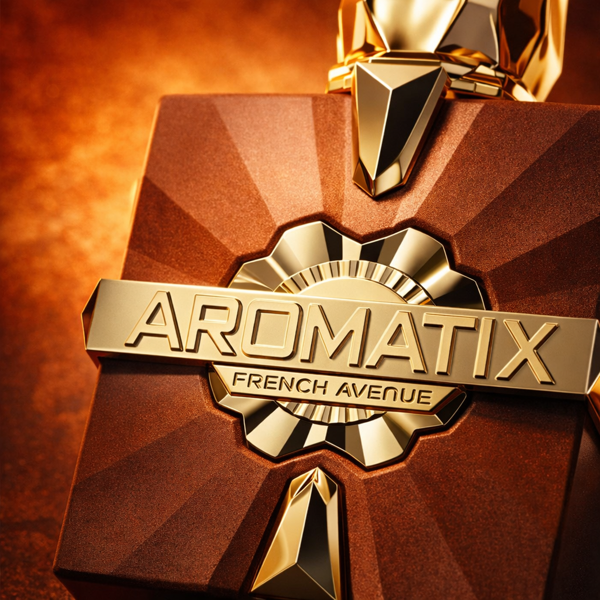 French Avenue Aromatix Royal Taboo Extrait Parfum macro label detail gallery showcase