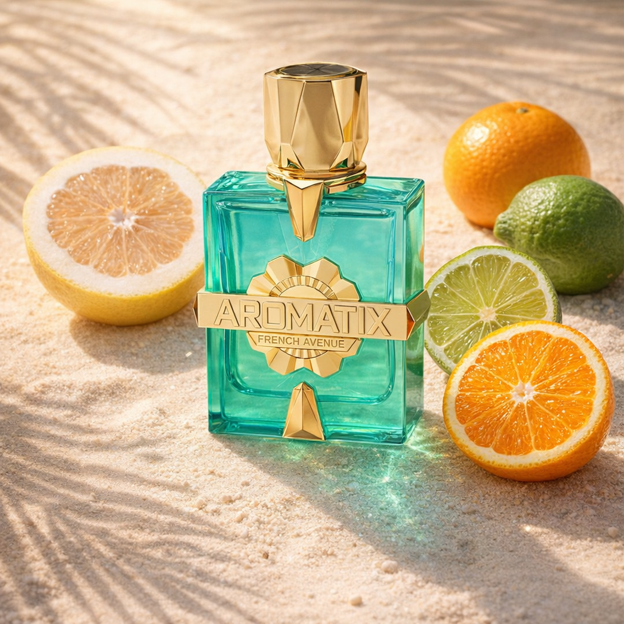 French Avenue Aromatix Sun Kissed Extrait Parfum fragrance notes image