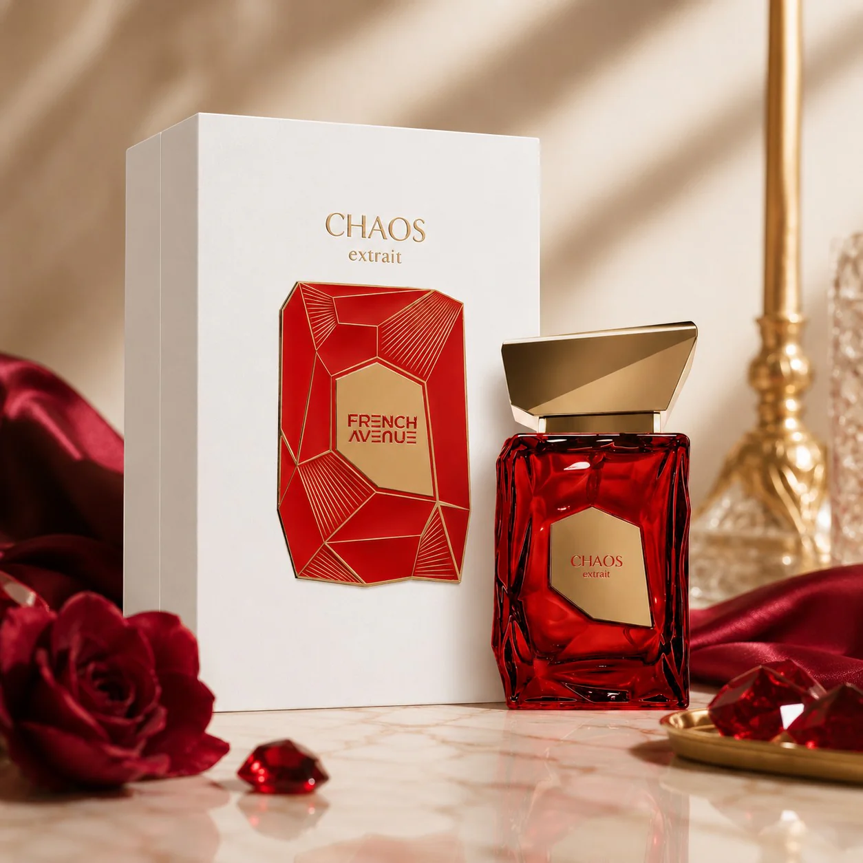 French Avenue Chaos Extrait de Parfum fragrance details image
