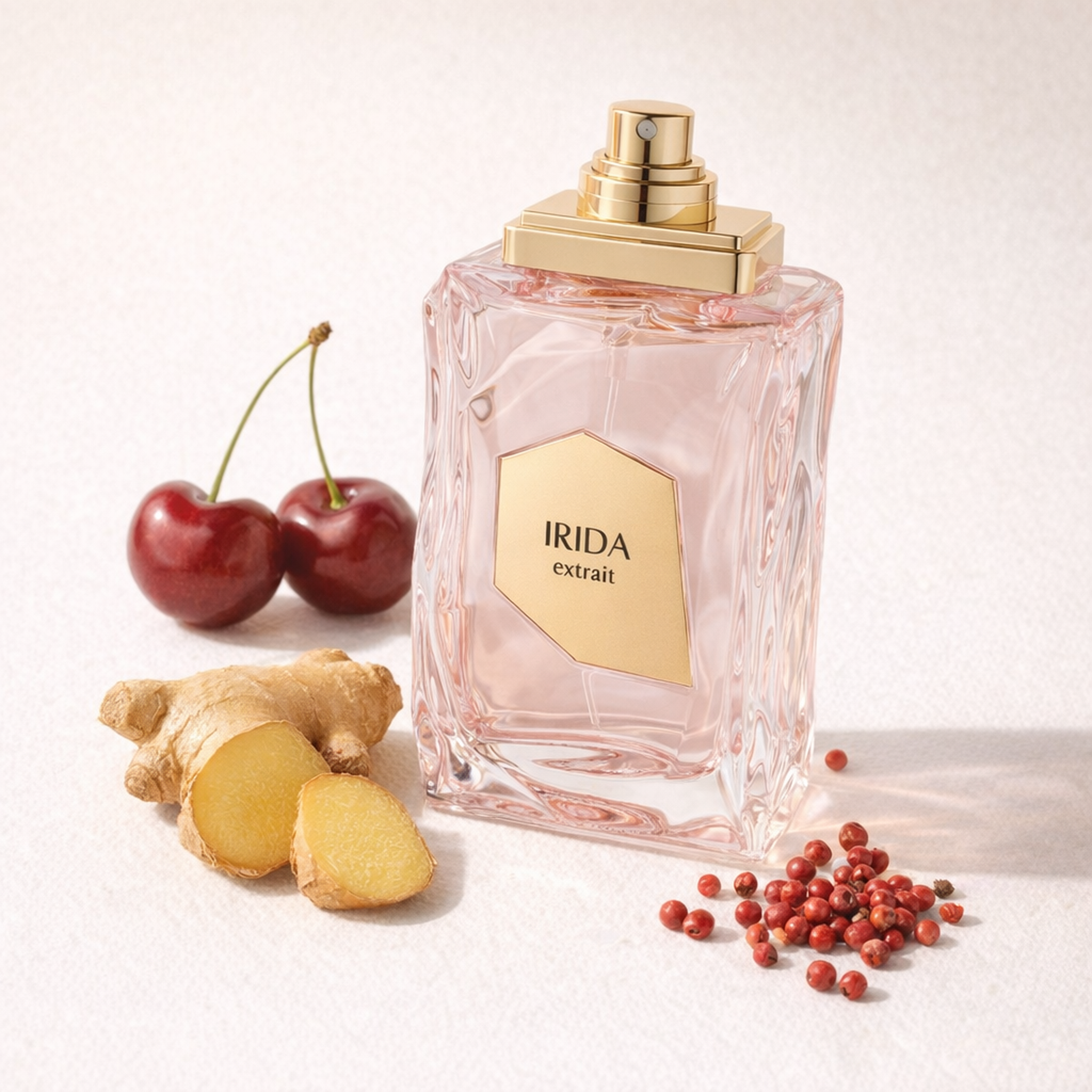 French Avenue Irida Extrait de Parfum fragrance notes image