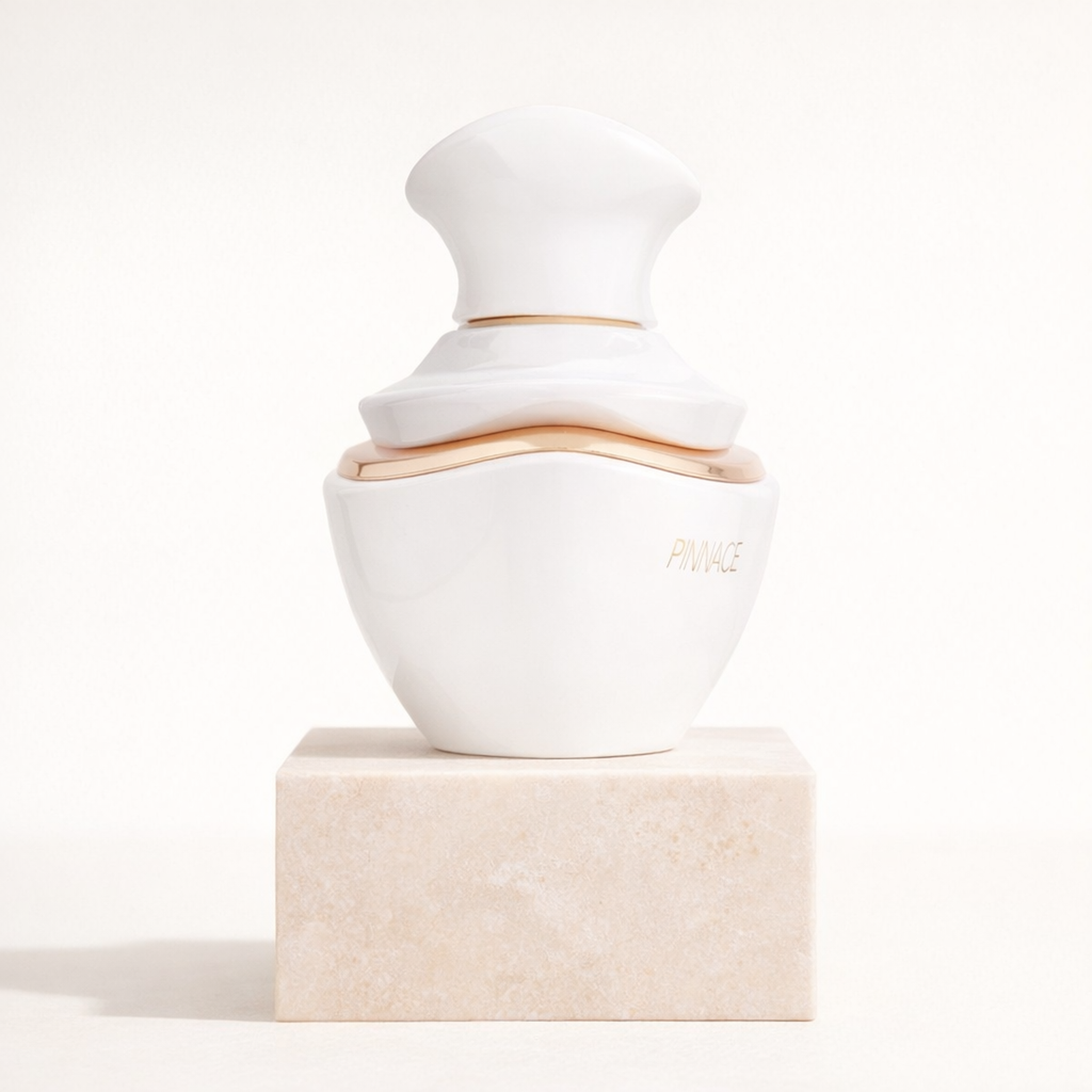 French Avenue Pinnace EDP upright pedestal gallery showcase