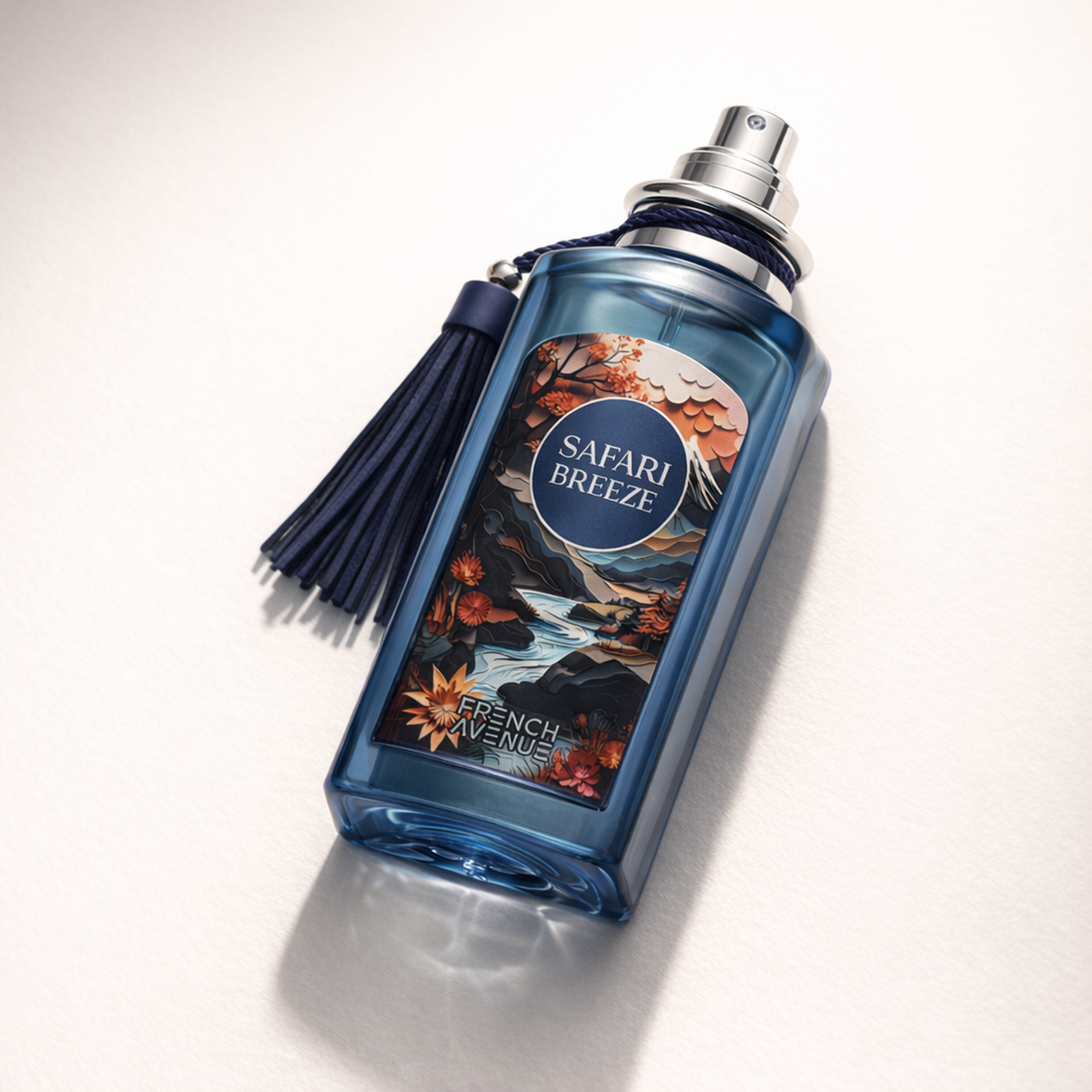French Avenue Safari Breeze Extrait Parfum fragrance details image