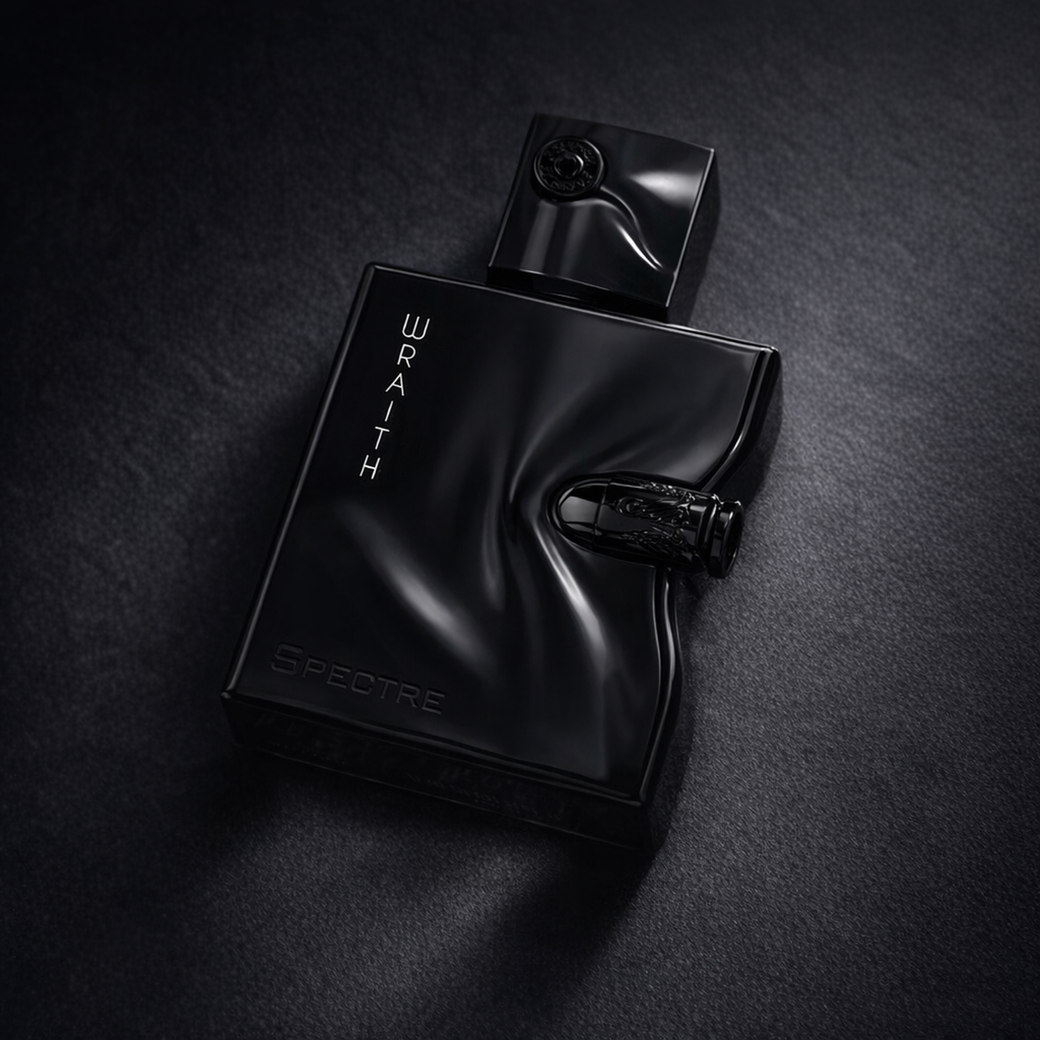 French Avenue Spectre Wraith EDP For Men angled still-life gallery showcase