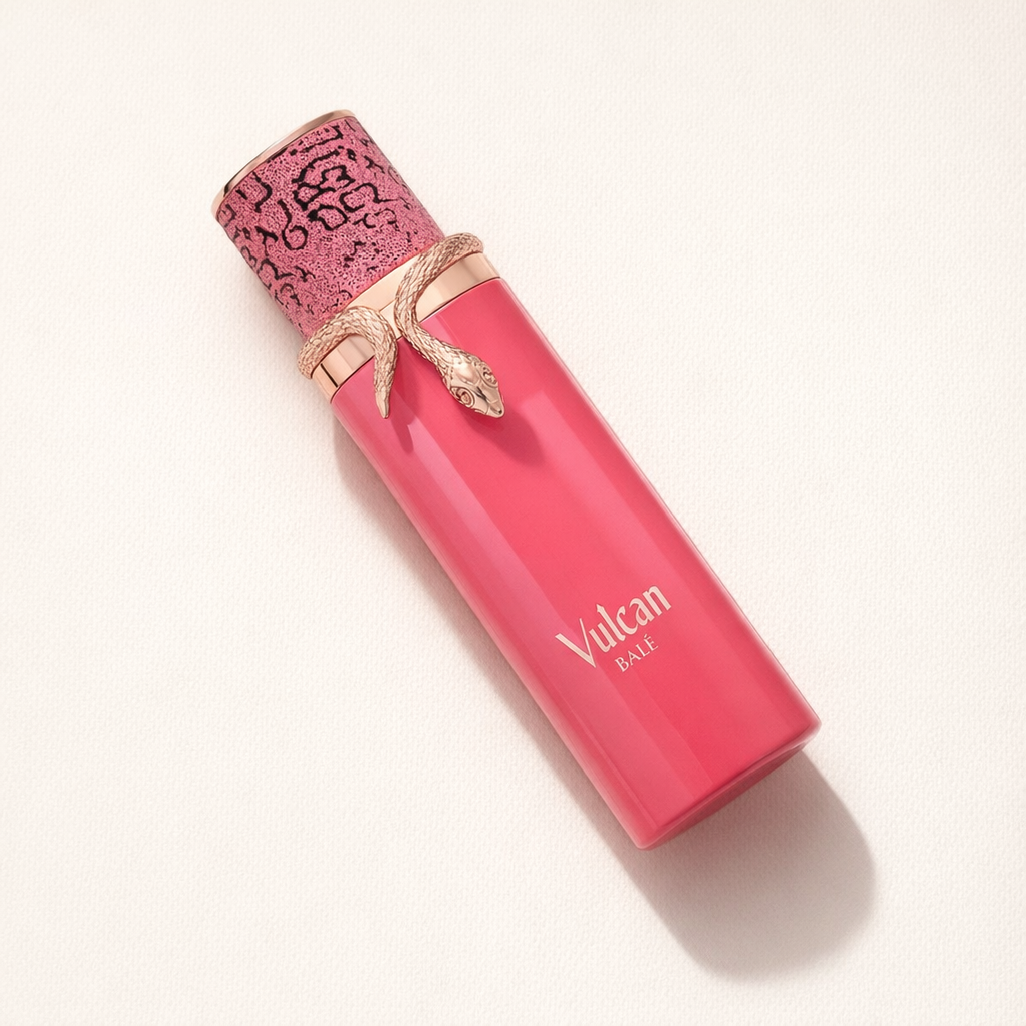 French Avenue Vulcan Baie Extrait de Parfum angled still-life gallery showcase