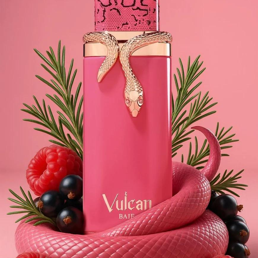 French Avenue Vulcan Baie Extrait de Parfum fragrance notes image