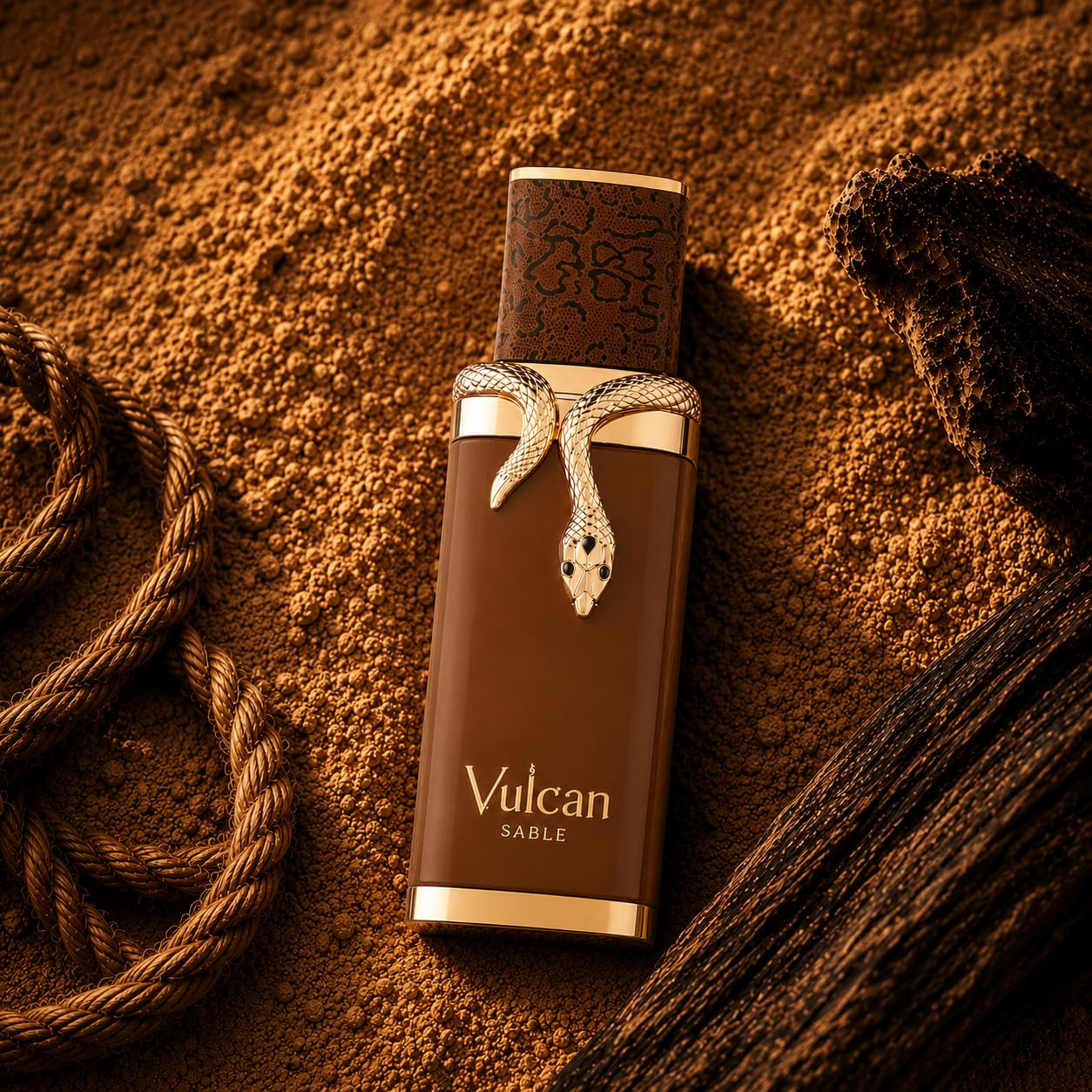 French Avenue Vulcan Sable EDP fragrance notes image