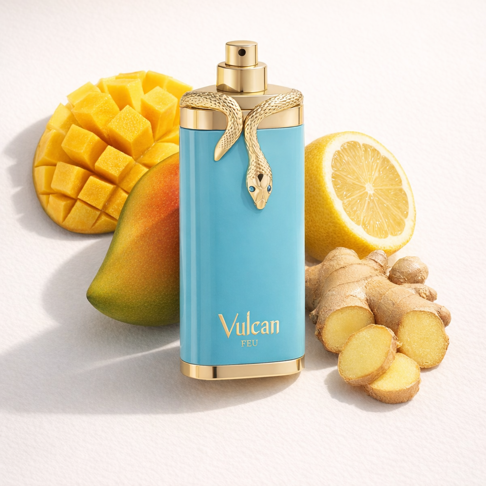 French Avenue Vulcan Feu Extrait Parfum fragrance notes image