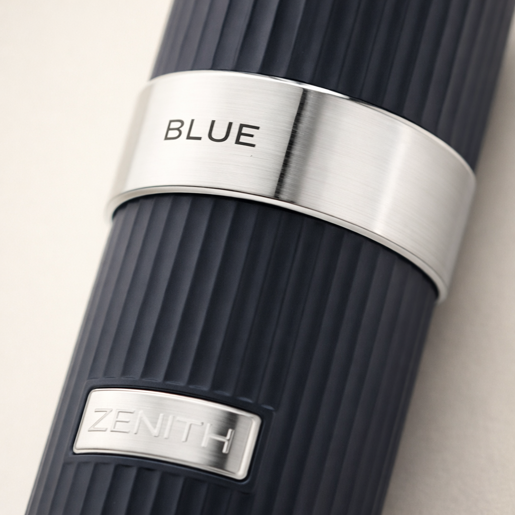 French Avenue Zenith Blue EDP macro label detail gallery showcase